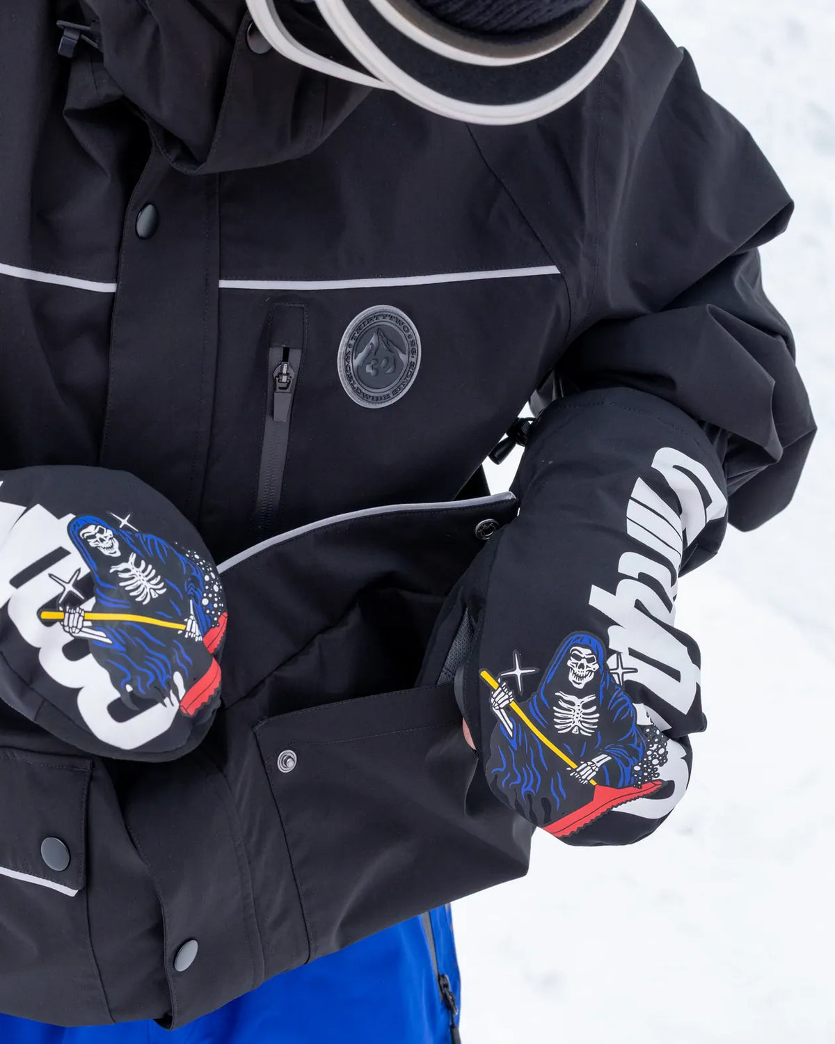 INTROVERT JACKET Outerwear Thirtytwo Rider Driven Snowboarding Snow Premium