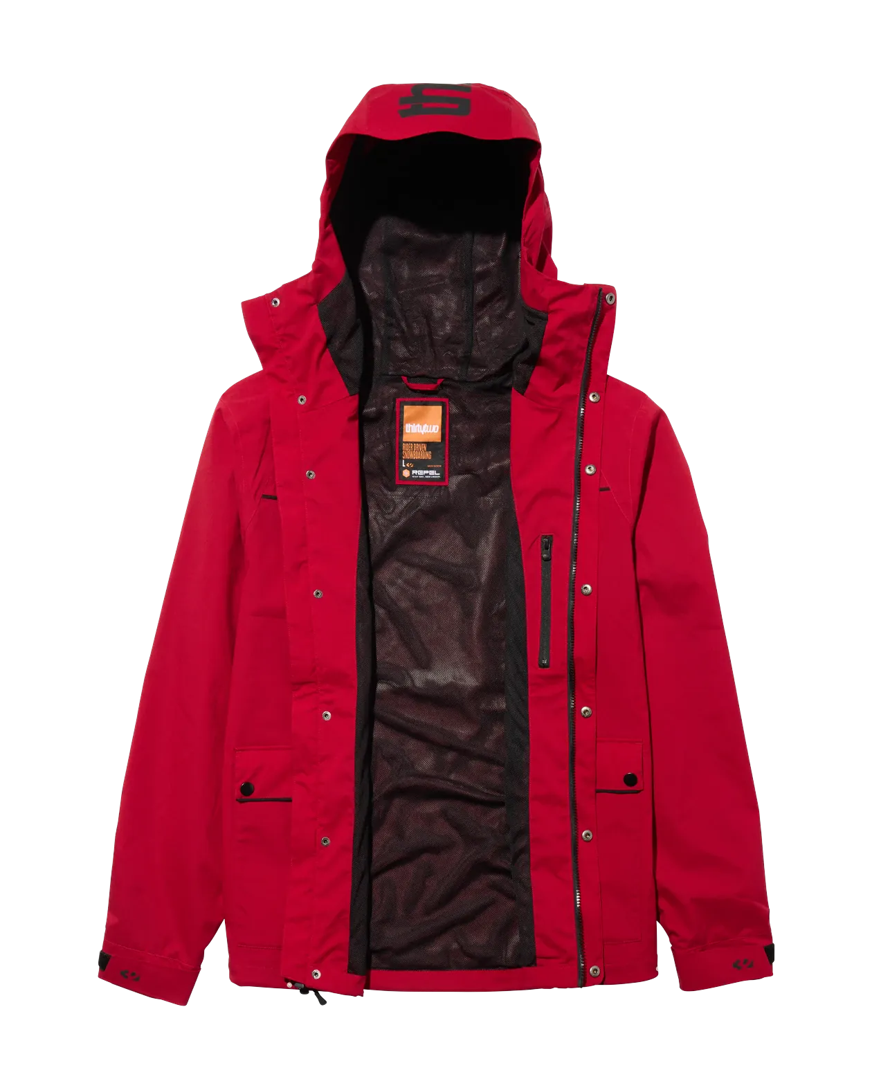 INTROVERT JACKET Outerwear Thirtytwo Rider Driven Snowboarding Snow Premium