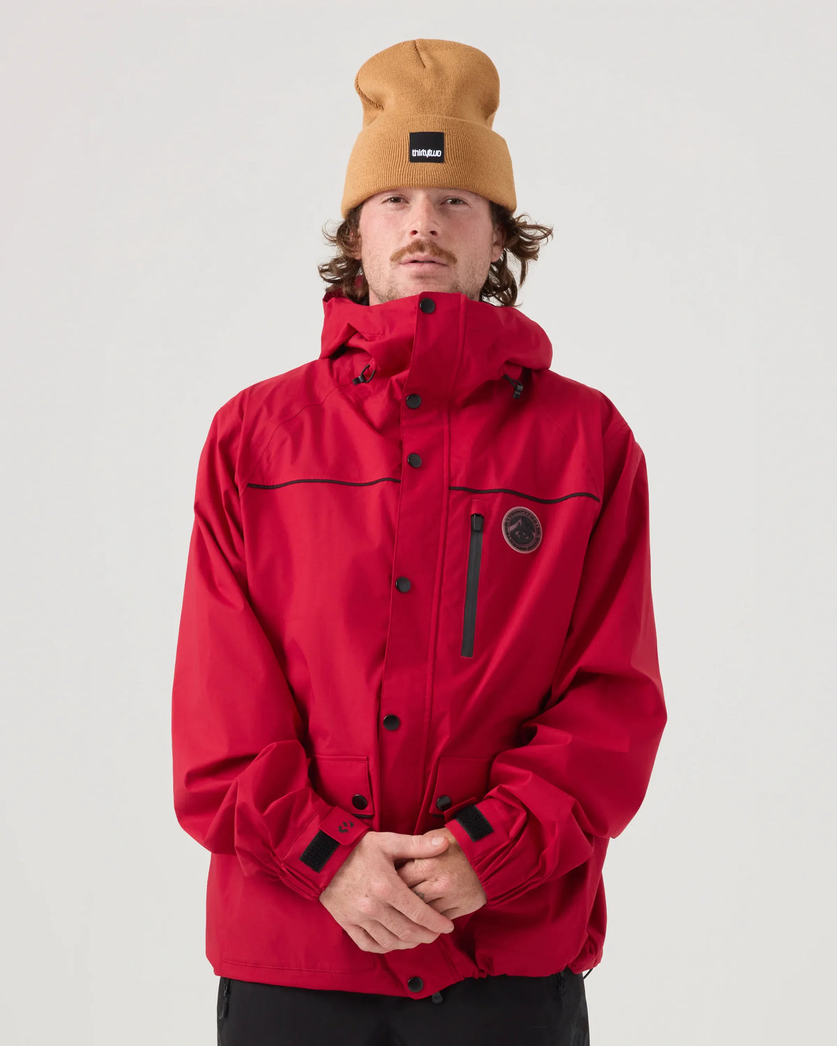 INTROVERT JACKET Outerwear Thirtytwo RED / XS Rider Driven Snowboarding Snow Premium 7630961805722 T.27.JKM.ITJ.600.1XS.1
