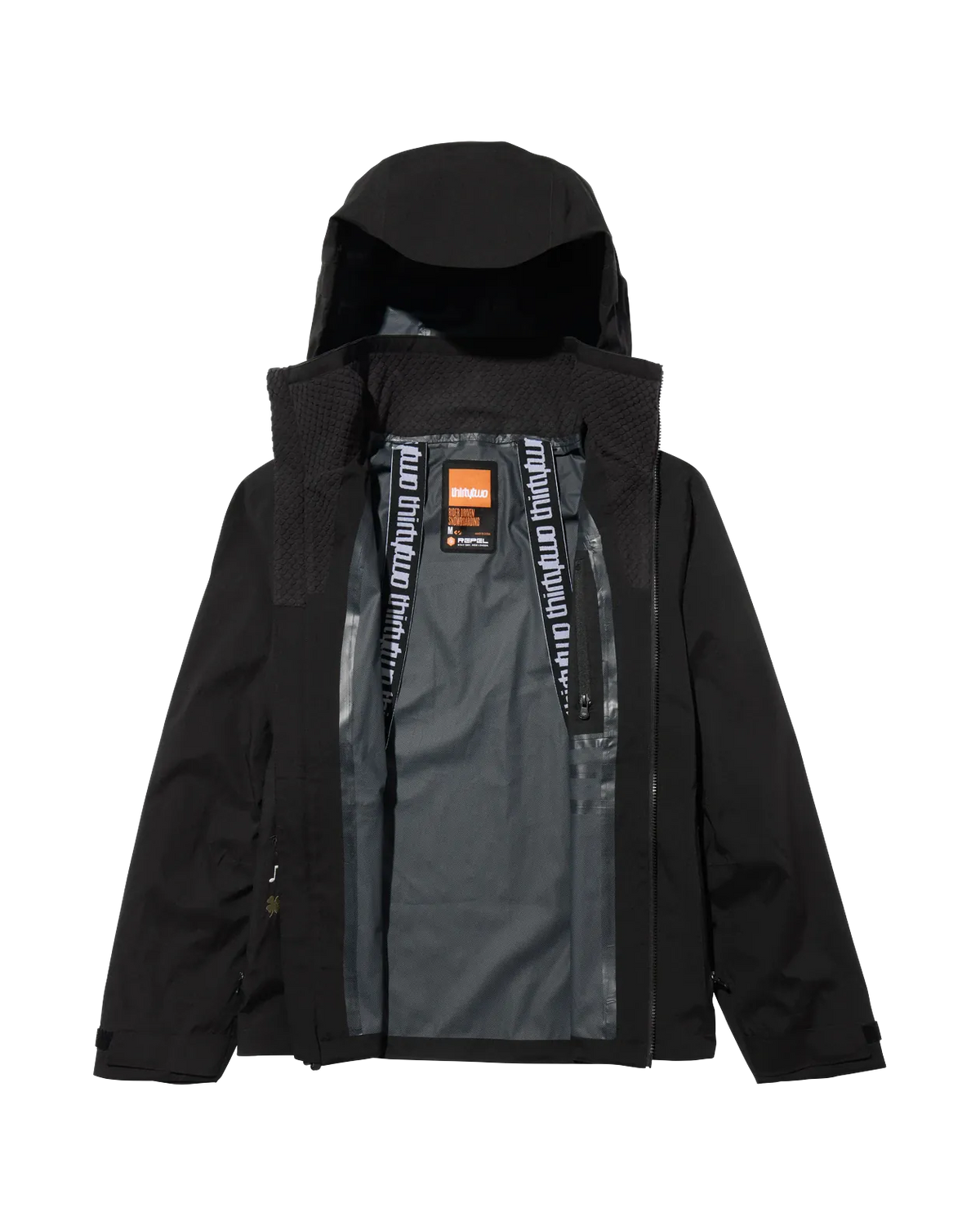 JIB JACKET Outerwear Thirtytwo Rider Driven Snowboarding Snow Premium
