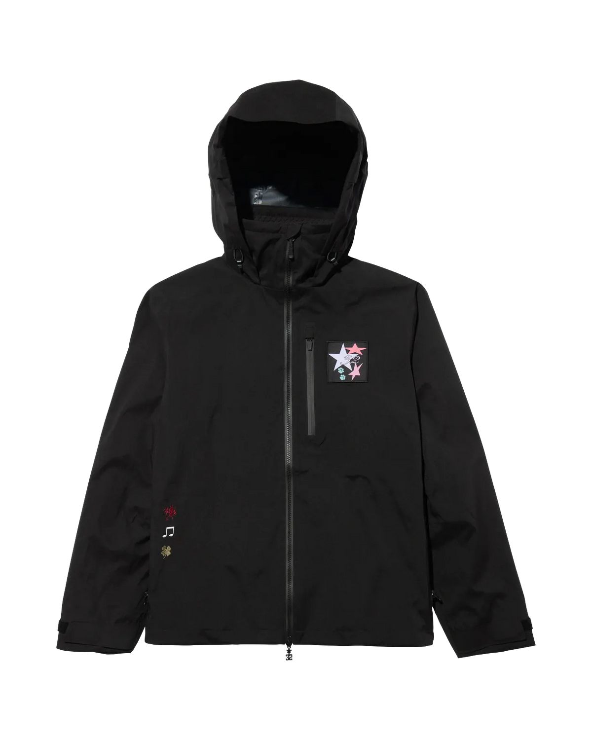 JIB JACKET Outerwear Thirtytwo Rider Driven Snowboarding Snow Premium