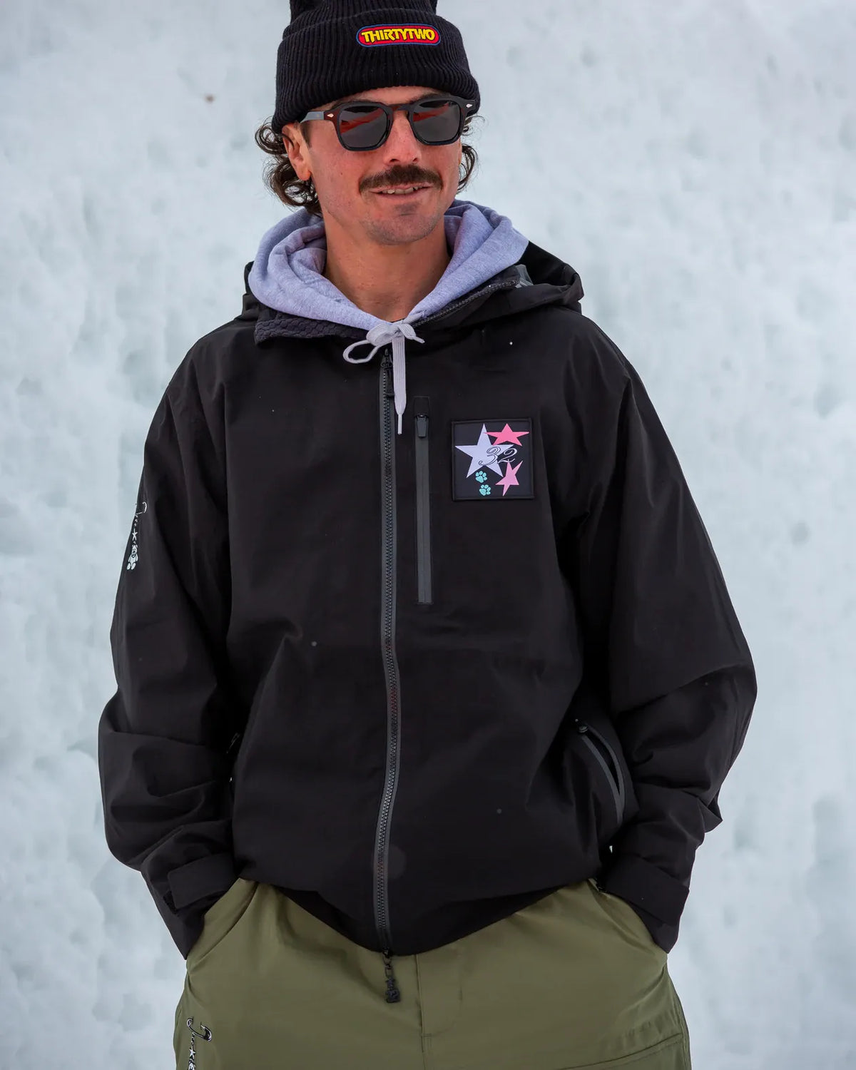 JIB JACKET Outerwear Thirtytwo Rider Driven Snowboarding Snow Premium