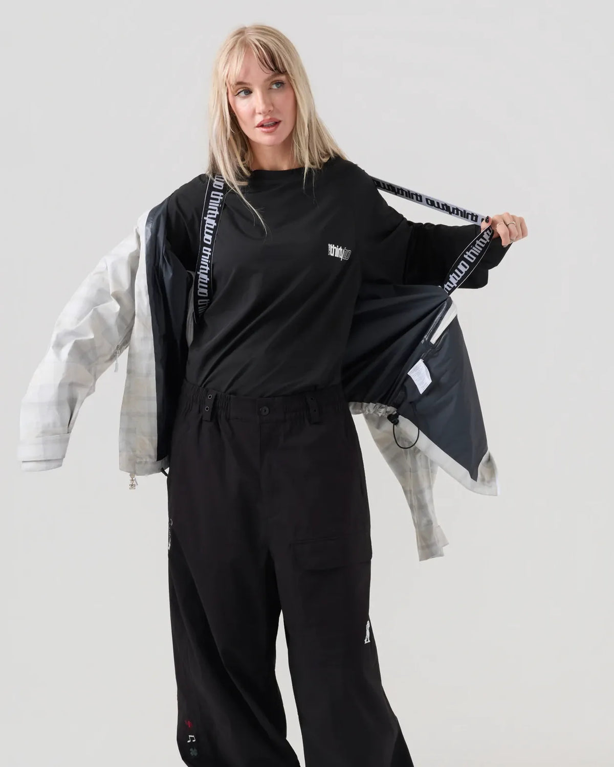 JIB JACKET Outerwear Thirtytwo Rider Driven Snowboarding Snow Premium