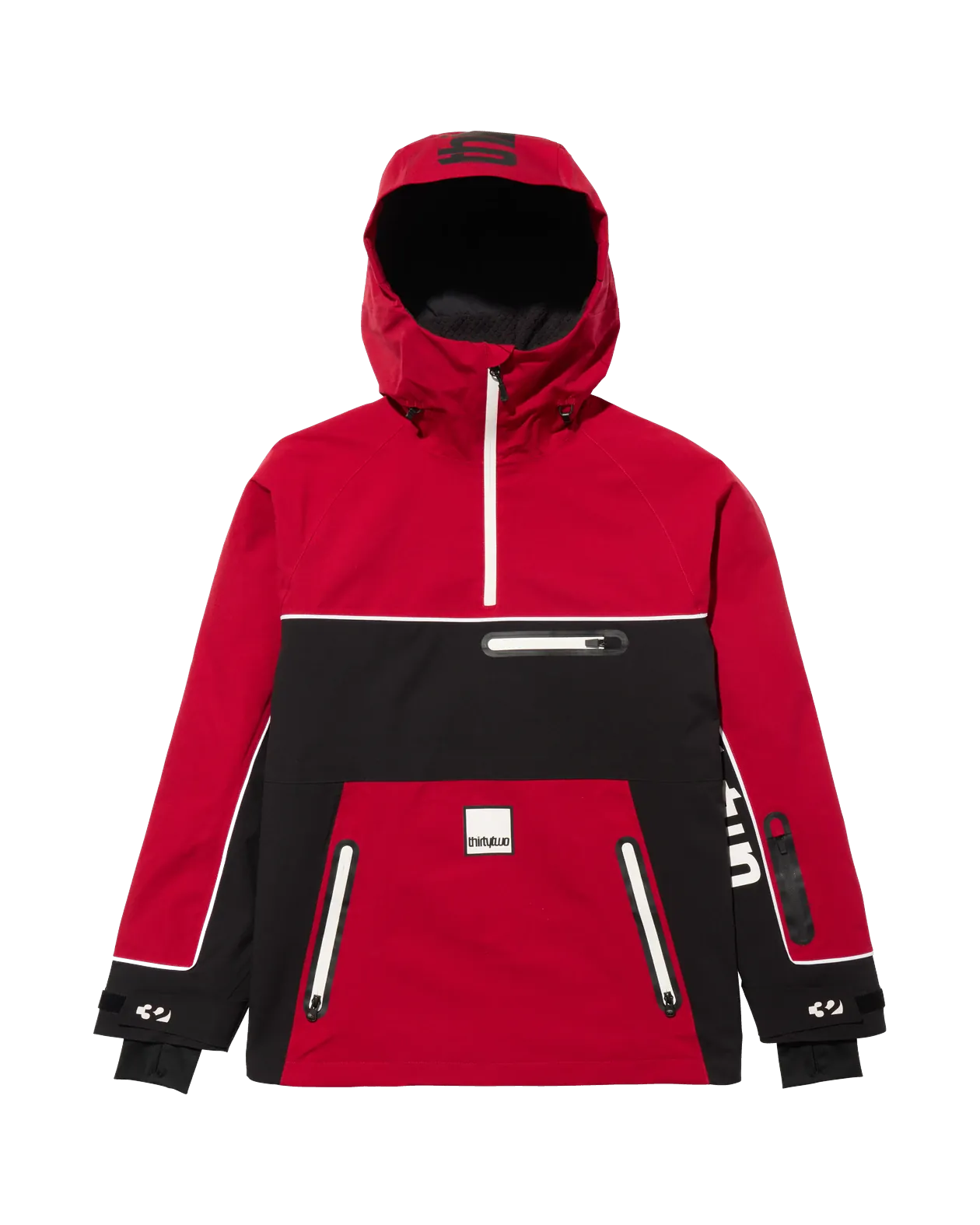 LIGHT ANORAK Outerwear Thirtytwo Rider Driven Snowboarding Snow Premium