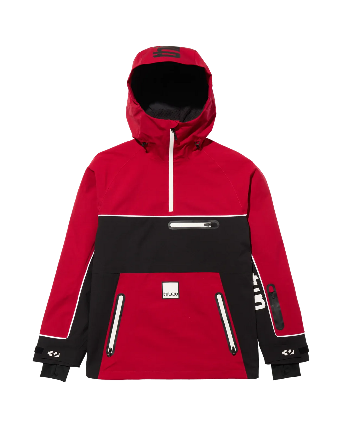 LIGHT ANORAK Outerwear Thirtytwo Rider Driven Snowboarding Snow Premium