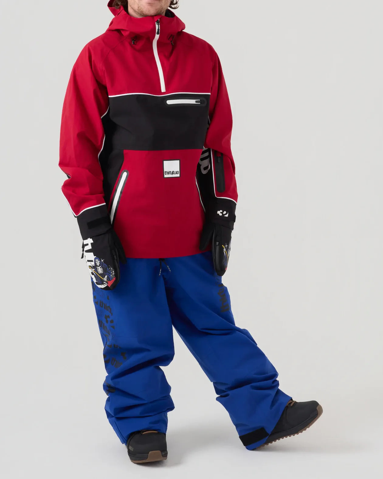 LIGHT ANORAK Outerwear Thirtytwo Rider Driven Snowboarding Snow Premium