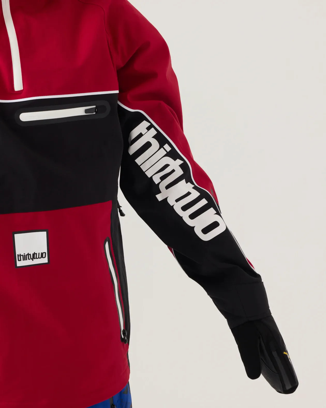 LIGHT ANORAK Outerwear Thirtytwo Rider Driven Snowboarding Snow Premium
