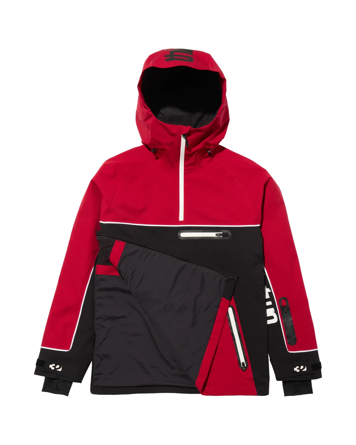LIGHT ANORAK Outerwear Thirtytwo Rider Driven Snowboarding Snow Premium
