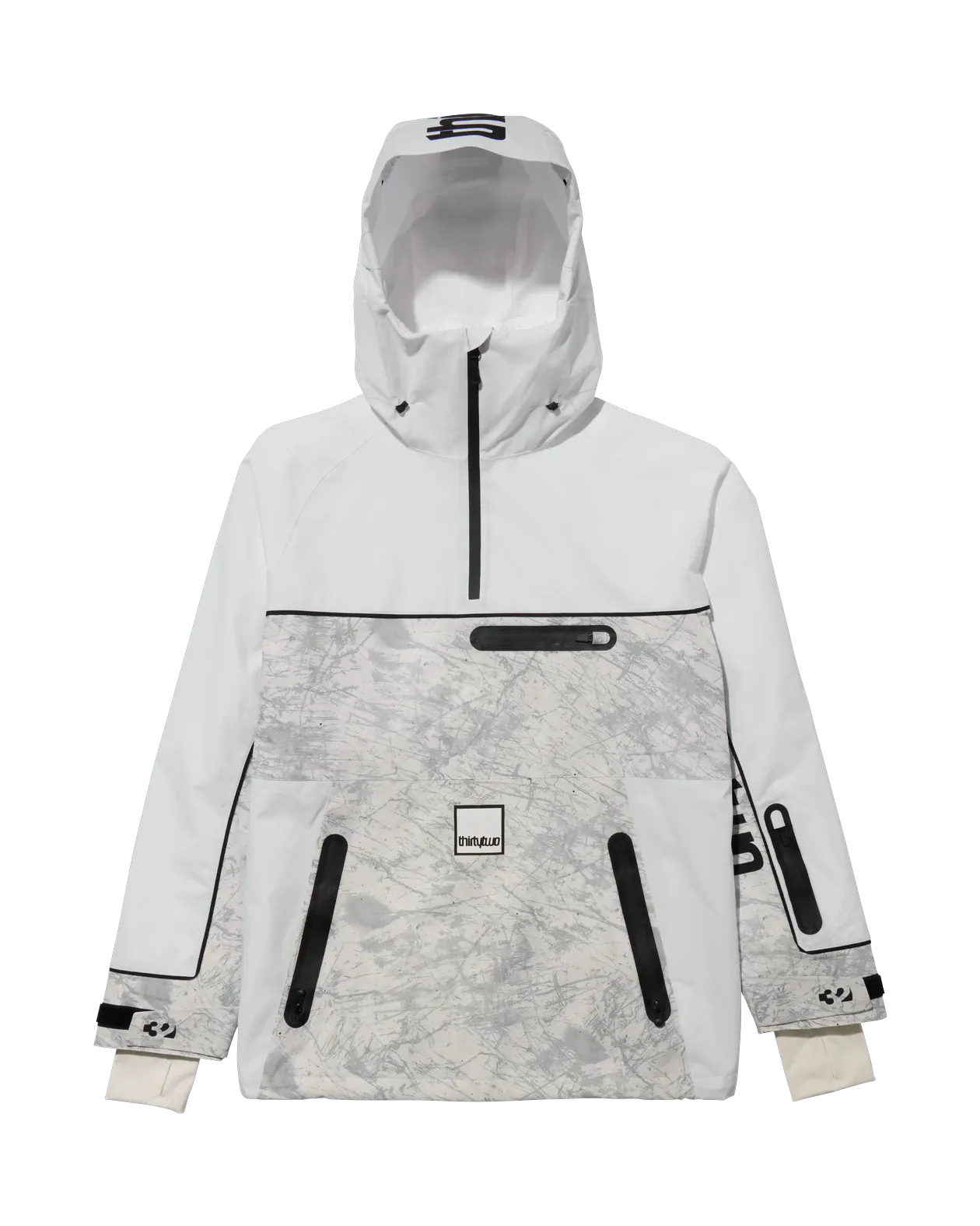 LIGHT ANORAK Outerwear Thirtytwo Rider Driven Snowboarding Snow Premium