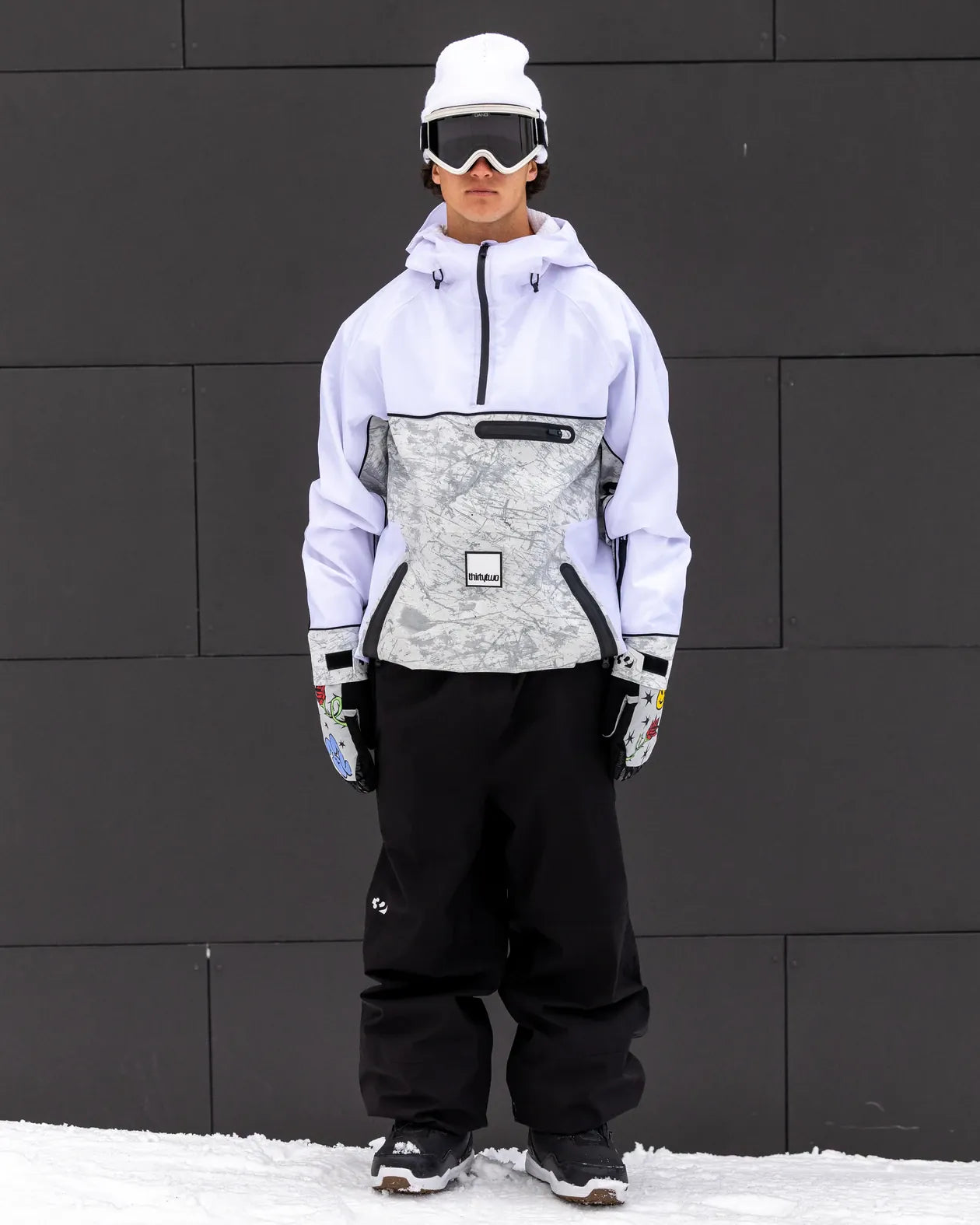 LIGHT ANORAK Outerwear Thirtytwo Rider Driven Snowboarding Snow Premium