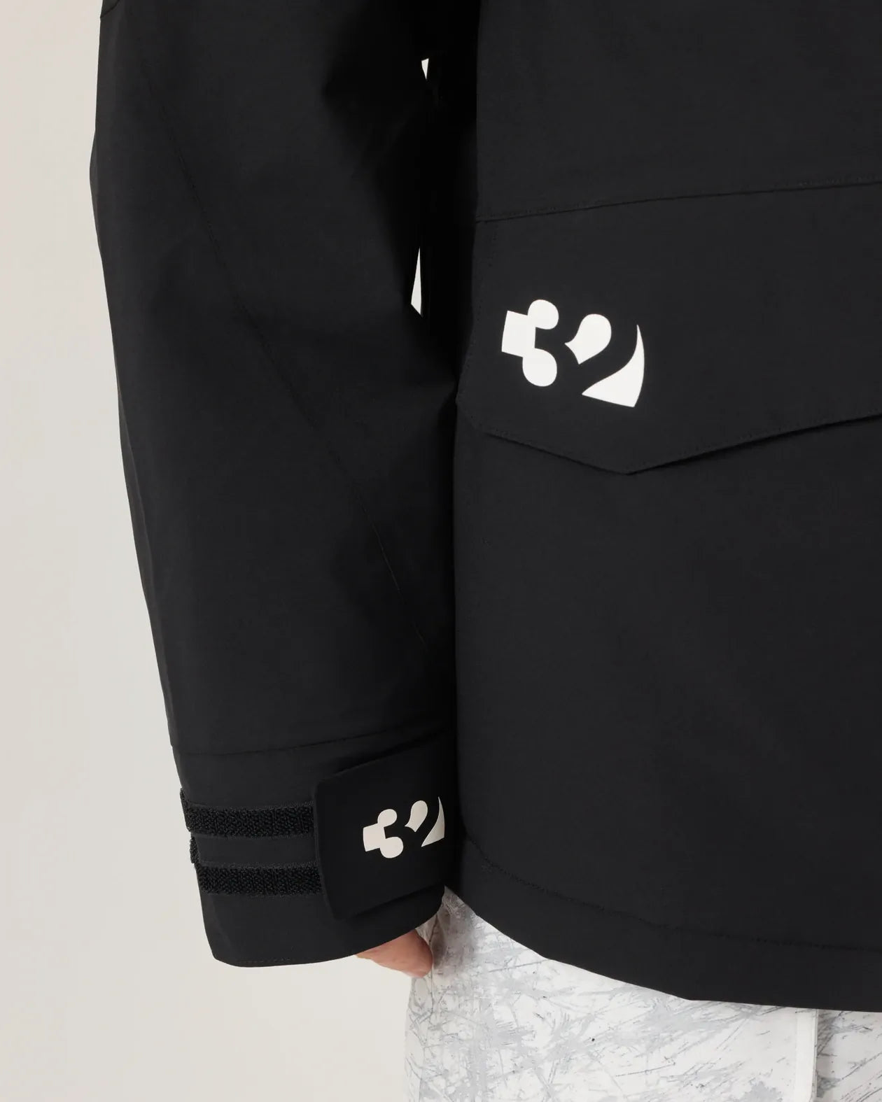 LASHED INSULATED JACKET Outerwear Thirtytwo Rider Driven Snowboarding Snow Premium