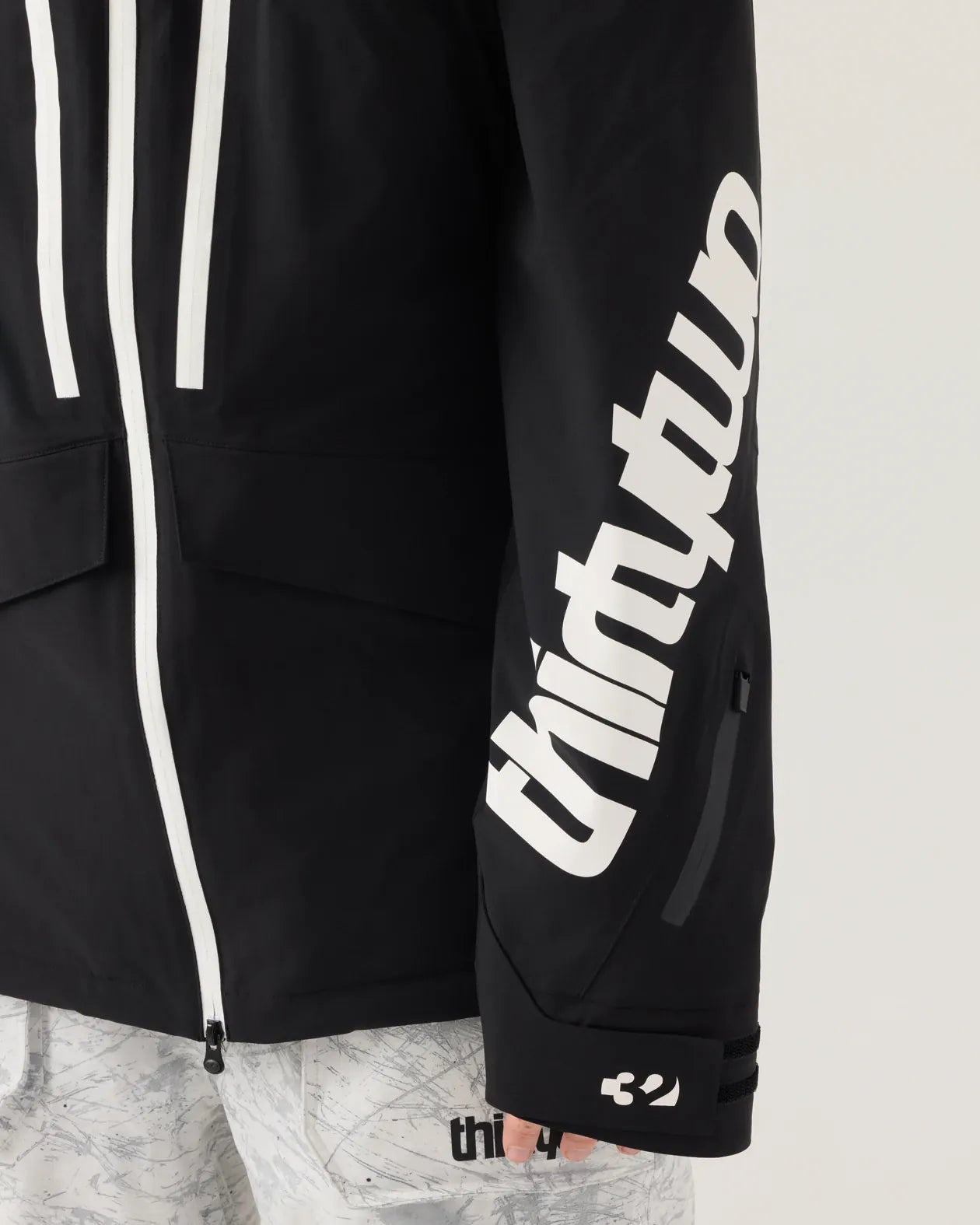LASHED INSULATED JACKET Outerwear Thirtytwo Rider Driven Snowboarding Snow Premium