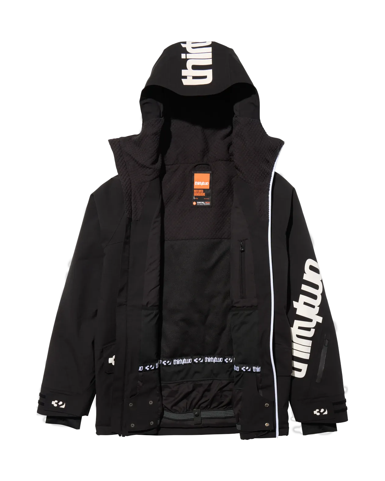 LASHED INSULATED JACKET Outerwear Thirtytwo Rider Driven Snowboarding Snow Premium