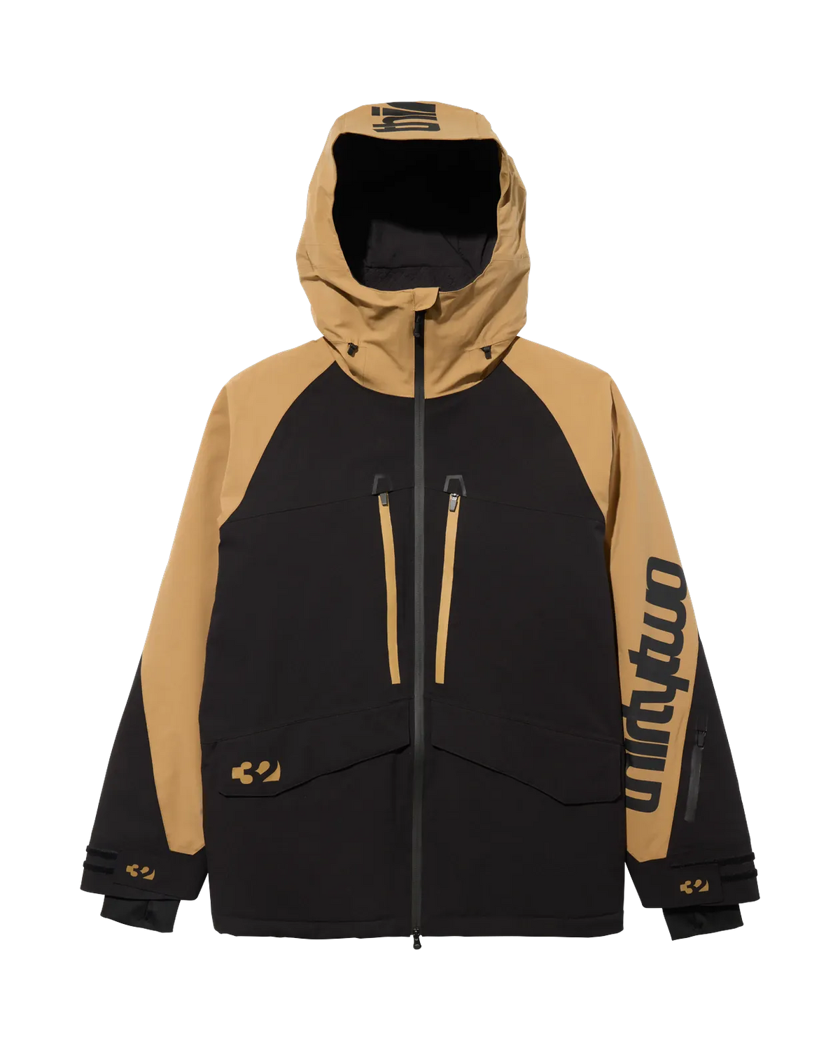 LASHED INSULATED JACKET Outerwear Thirtytwo Rider Driven Snowboarding Snow Premium
