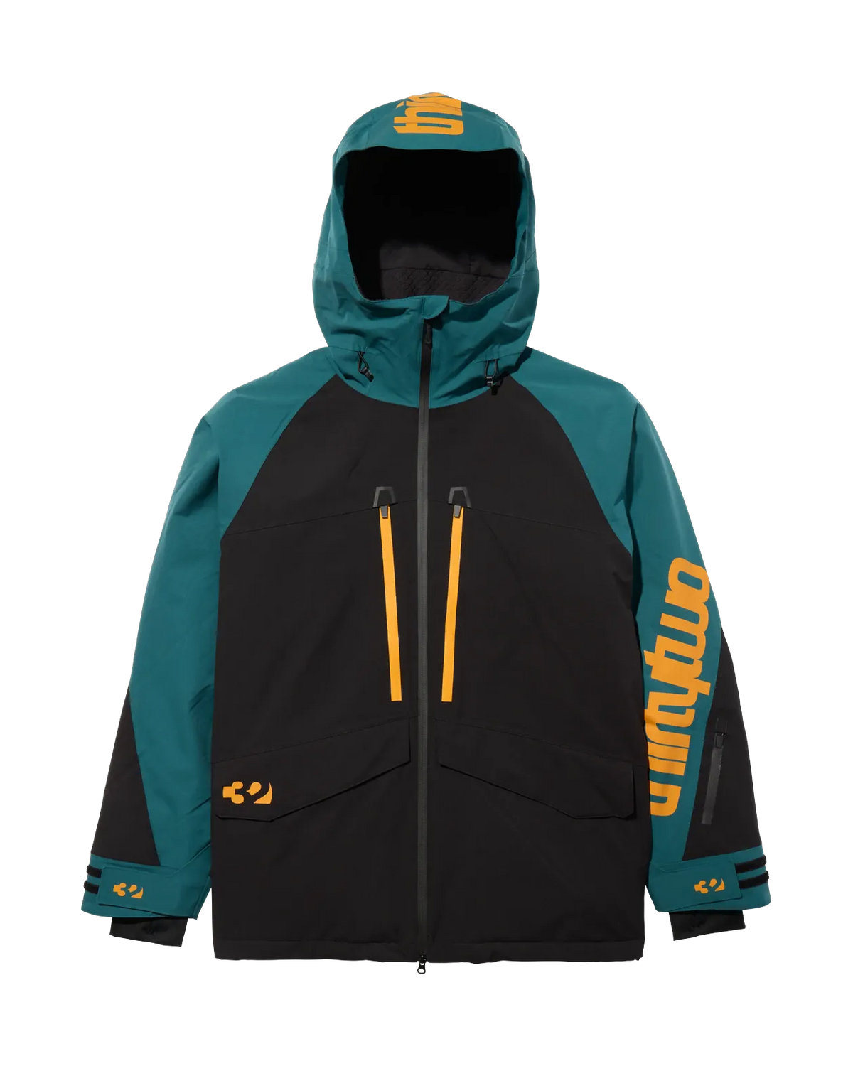 LASHED INSULATED JACKET Outerwear Thirtytwo Rider Driven Snowboarding Snow Premium