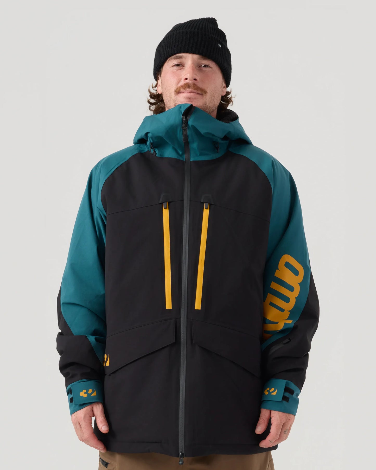 LASHED INSULATED JACKET Outerwear Thirtytwo DARK TEAL / XS Rider Driven Snowboarding Snow Premium 7630961804404 T.27.JKM.LIJ.329.1XS.1