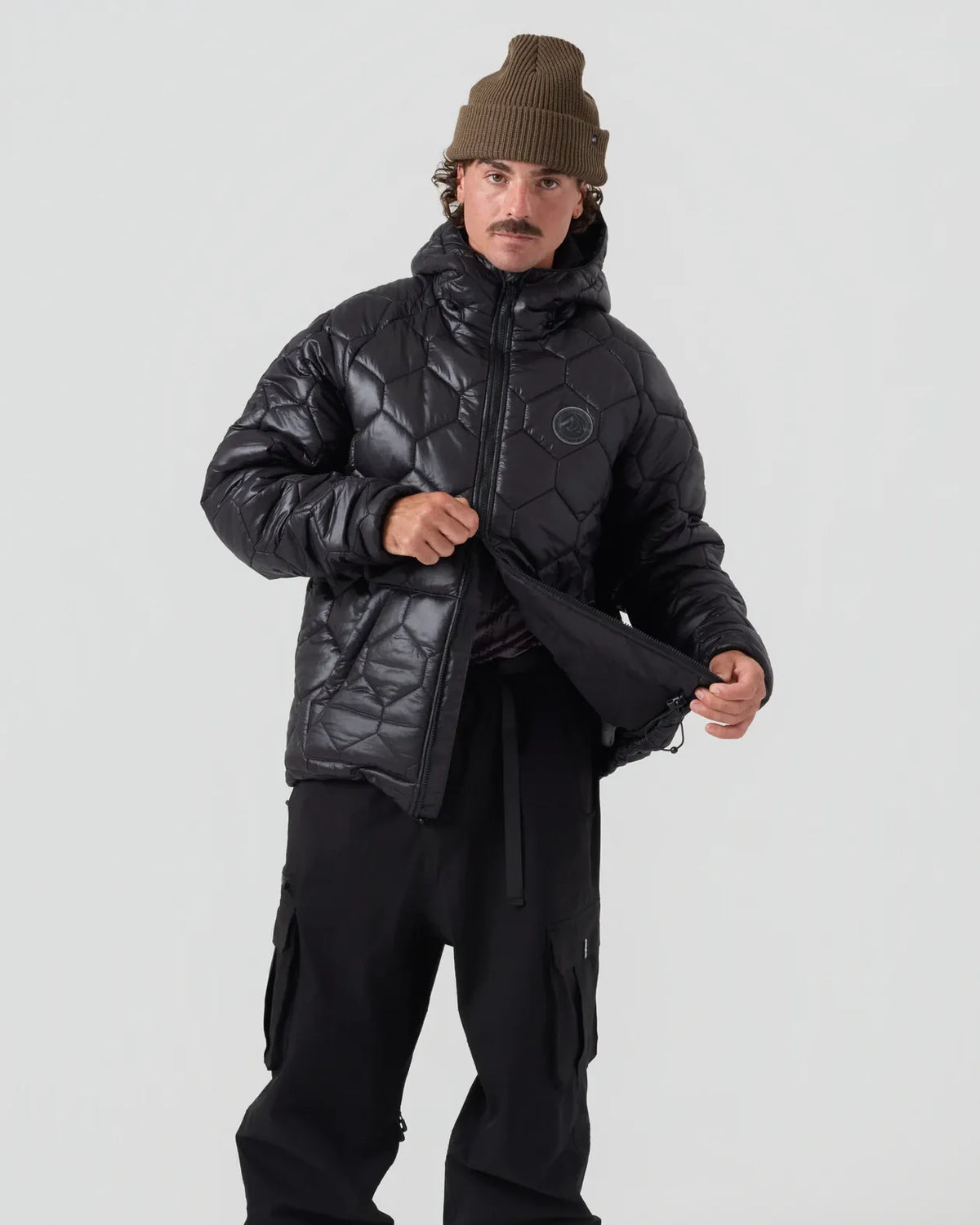 PYLON PUFFER Apparel Lifestyle Thirtytwo Rider Driven Snowboarding Snow Premium