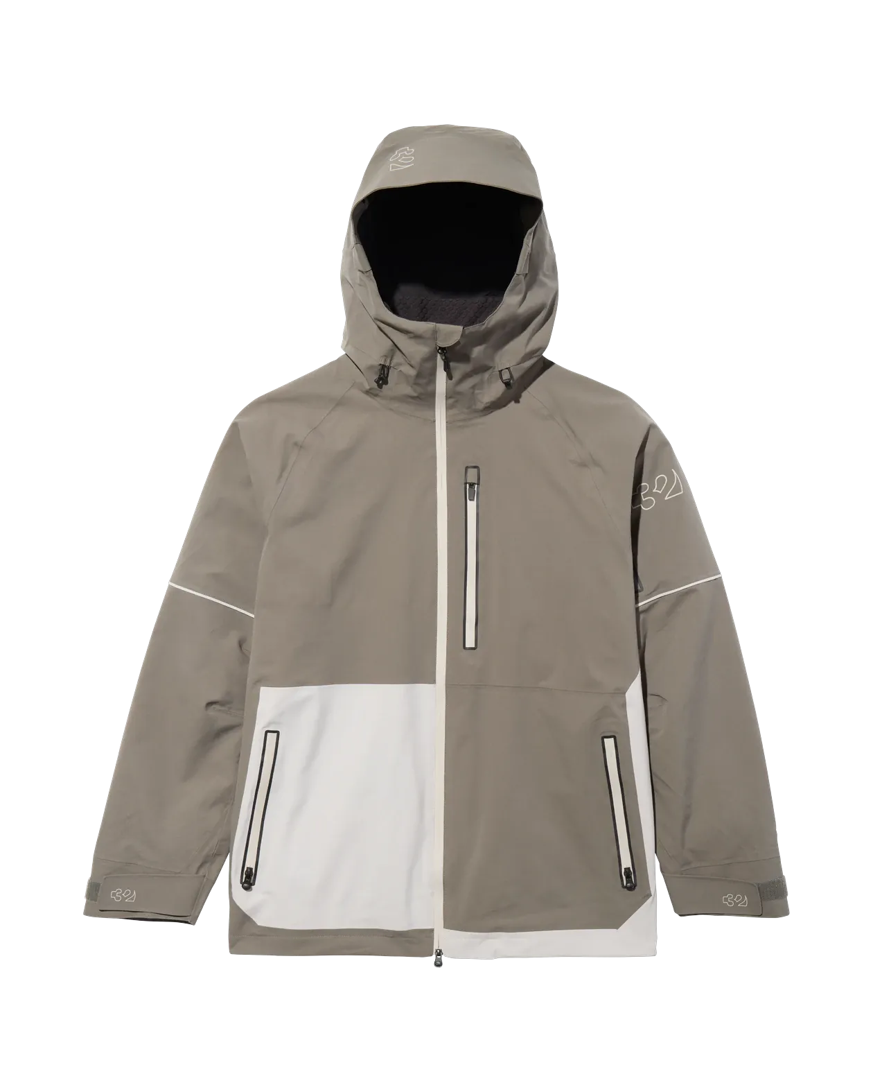 T32M RECYCLED JACKET Outerwear Thirtytwo Rider Driven Snowboarding Snow Premium