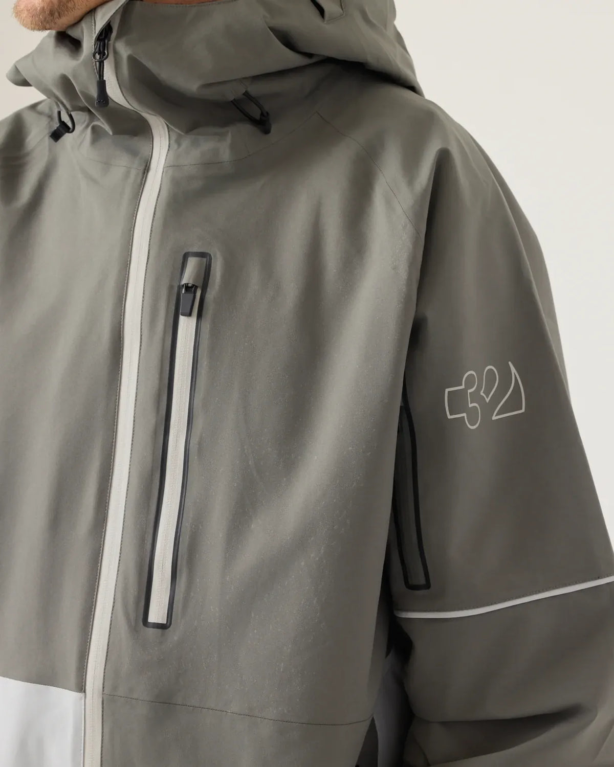 T32M RECYCLED JACKET Outerwear Thirtytwo Rider Driven Snowboarding Snow Premium