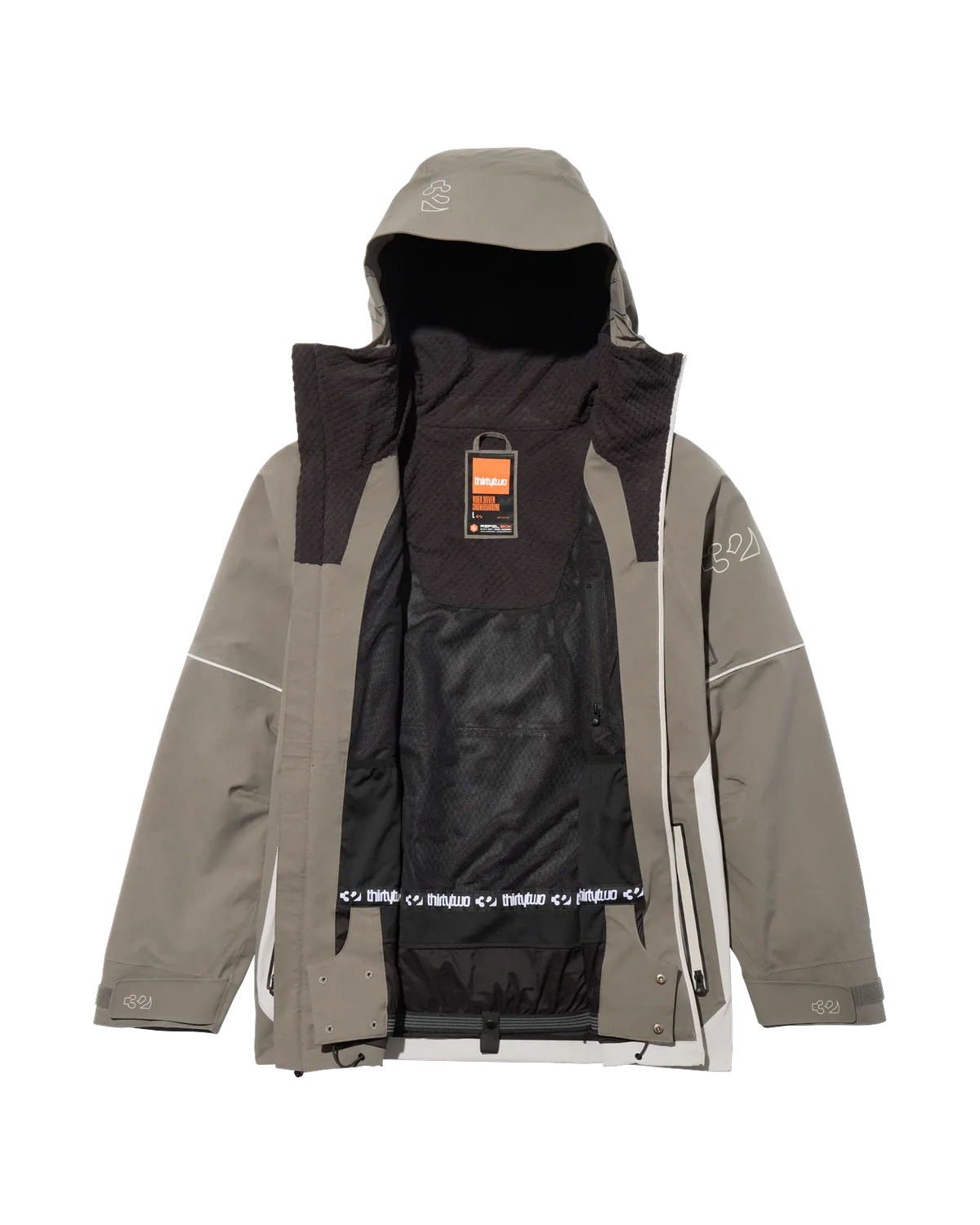 T32M RECYCLED JACKET Outerwear Thirtytwo Rider Driven Snowboarding Snow Premium