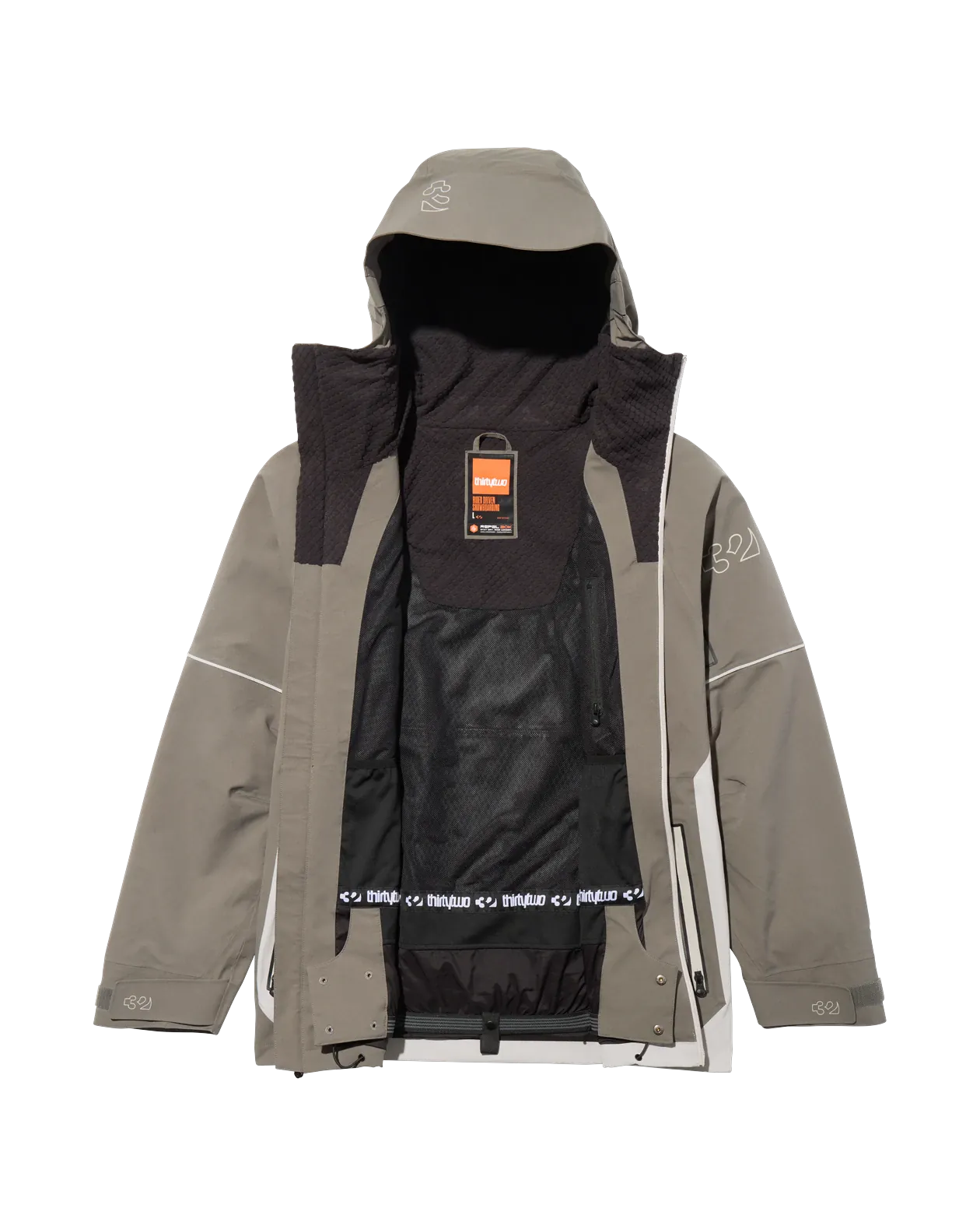 T32M RECYCLED JACKET Outerwear Thirtytwo Rider Driven Snowboarding Snow Premium