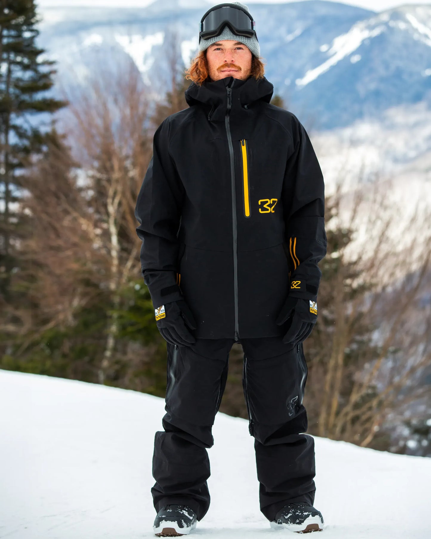 T32M-XLT RECYCLED JACKET Outerwear Thirtytwo Rider Driven Snowboarding Snow Premium