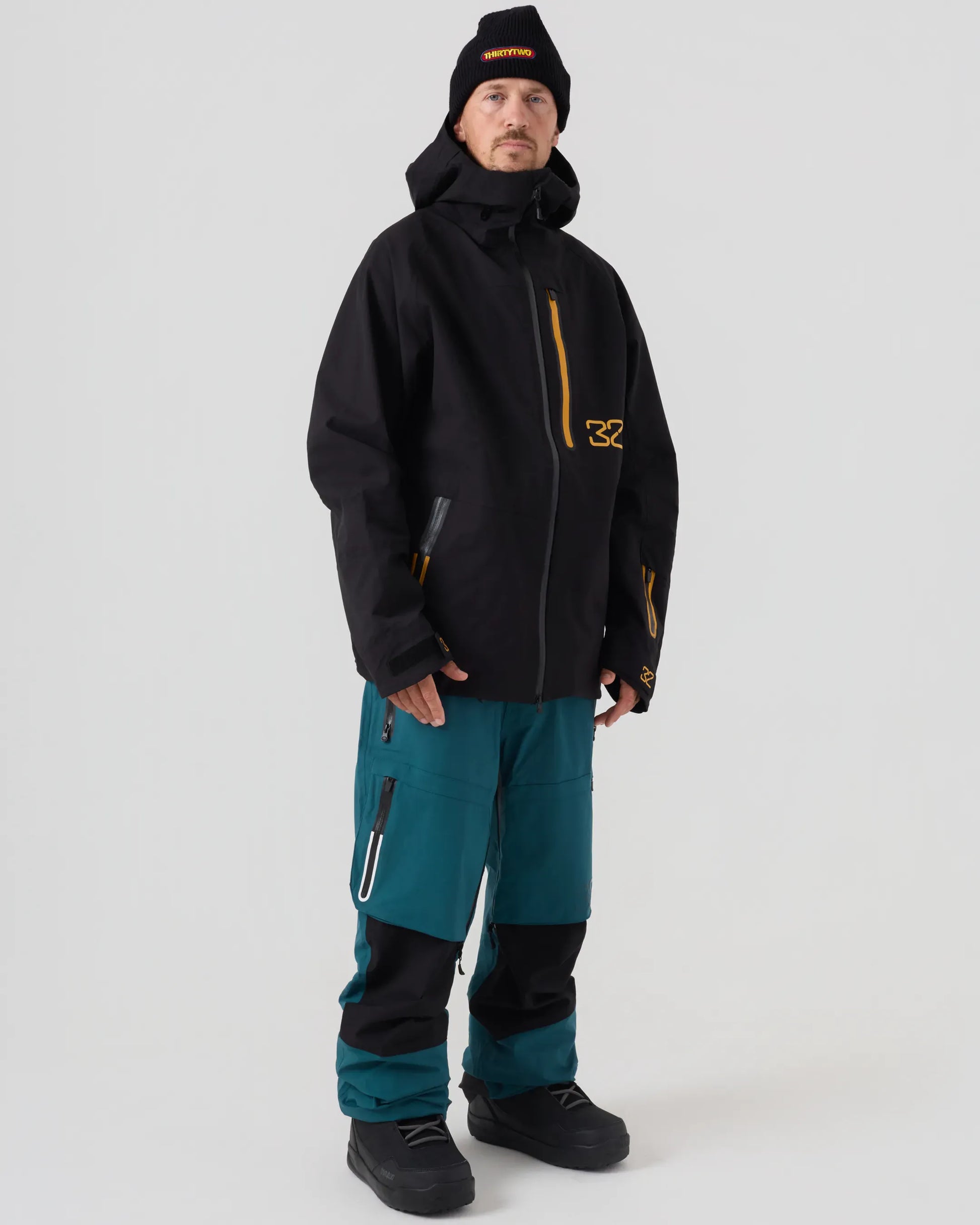 T32M-XLT RECYCLED JACKET Outerwear Thirtytwo Rider Driven Snowboarding Snow Premium