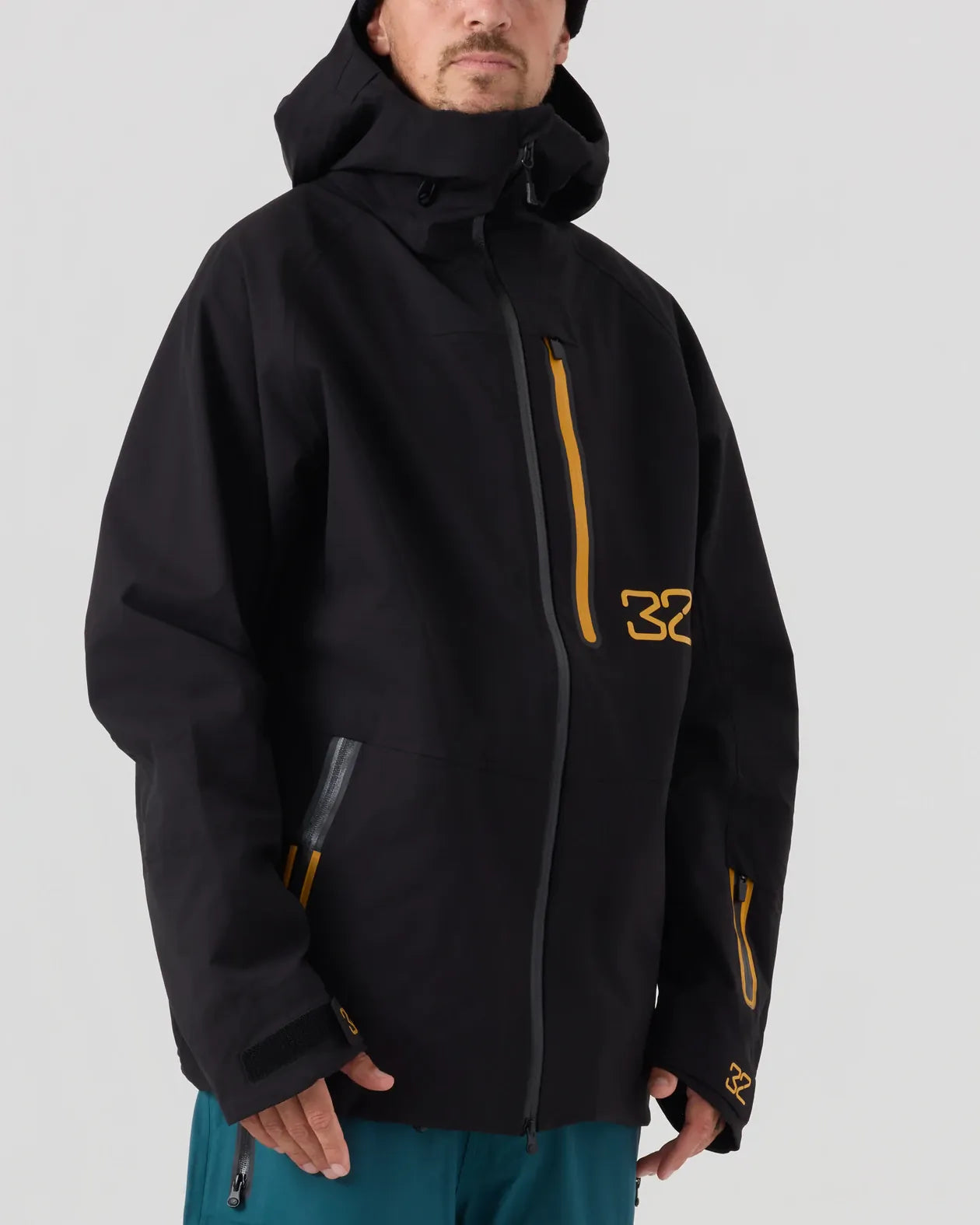 T32M-XLT RECYCLED JACKET Outerwear Thirtytwo Rider Driven Snowboarding Snow Premium