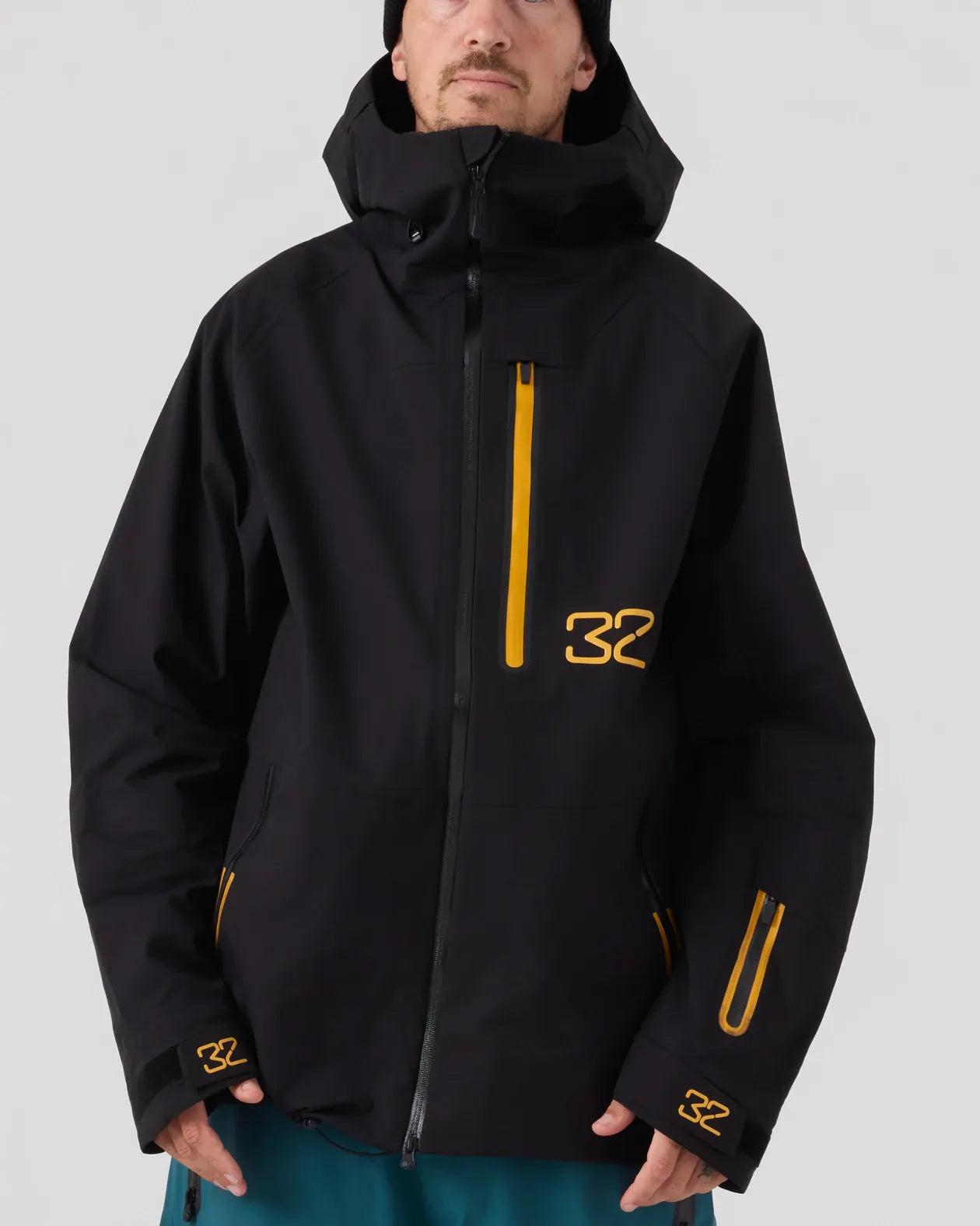 T32M-XLT RECYCLED JACKET Outerwear Thirtytwo Rider Driven Snowboarding Snow Premium
