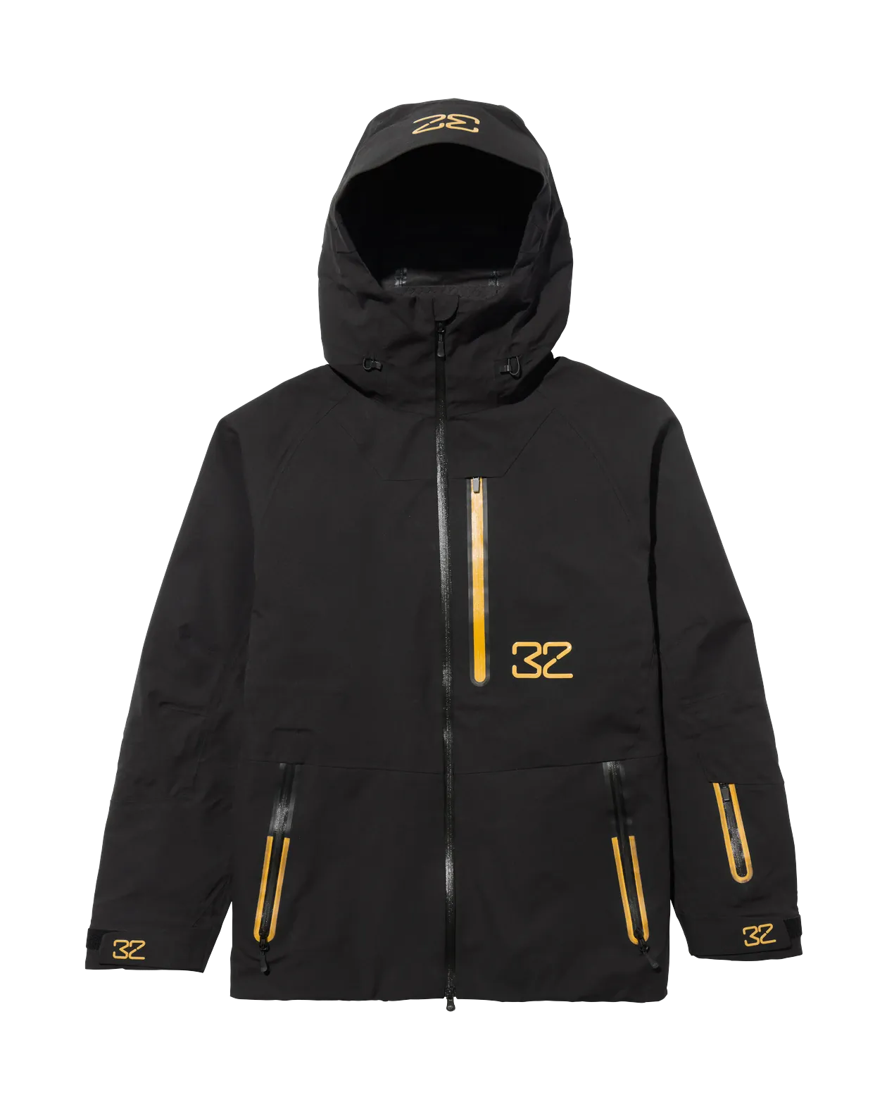 T32M-XLT RECYCLED JACKET Outerwear Thirtytwo Rider Driven Snowboarding Snow Premium