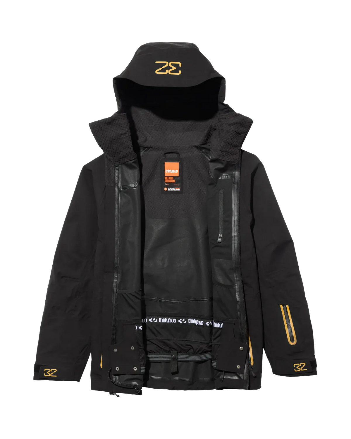T32M-XLT RECYCLED JACKET Outerwear Thirtytwo Rider Driven Snowboarding Snow Premium