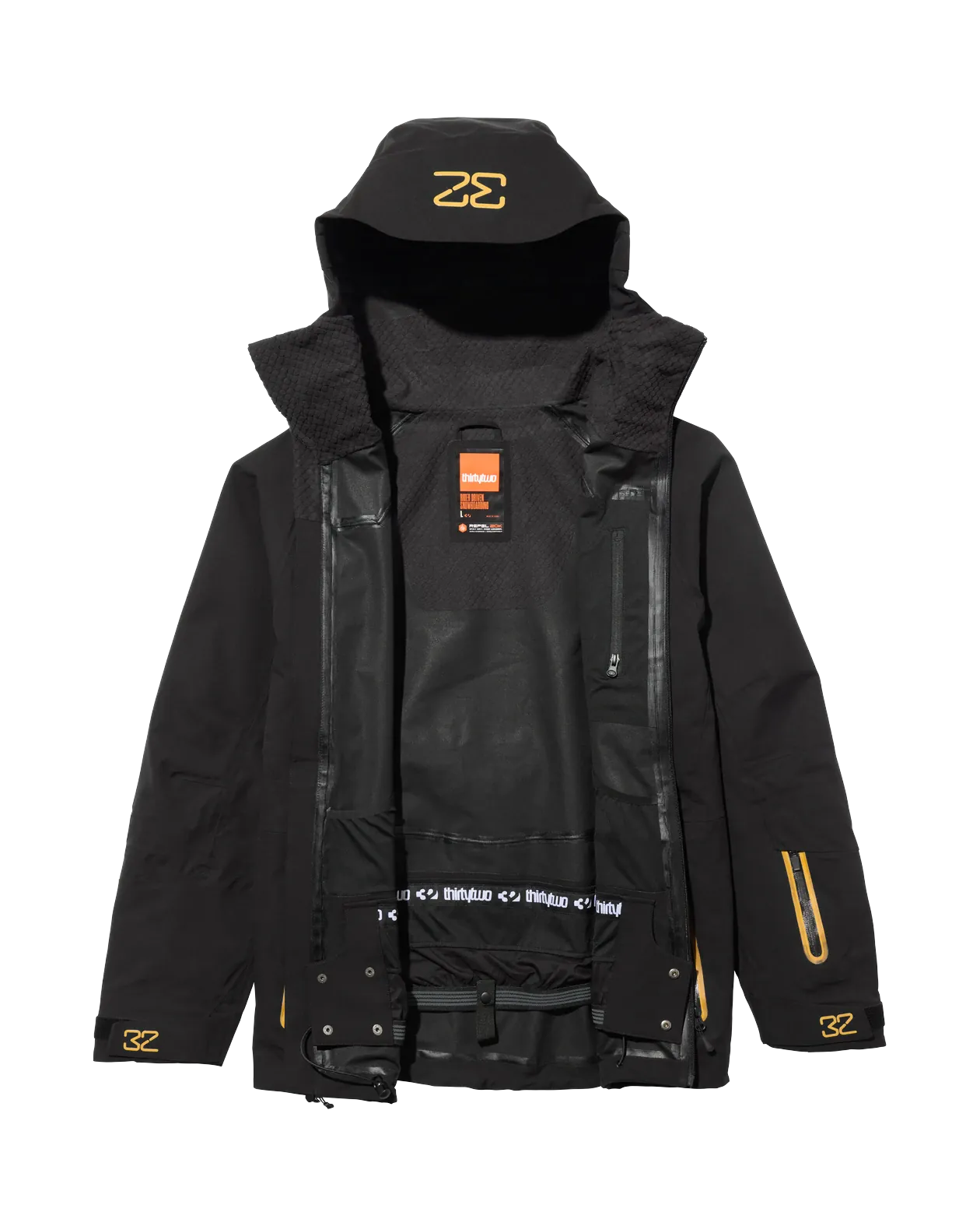 T32M-XLT RECYCLED JACKET Outerwear Thirtytwo Rider Driven Snowboarding Snow Premium