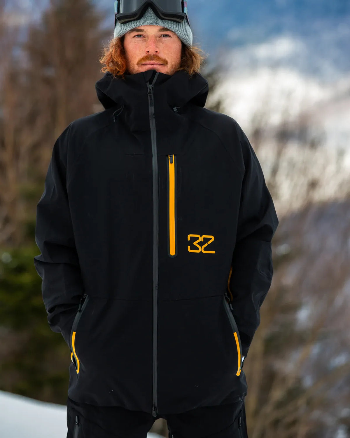 T32M-XLT RECYCLED JACKET Outerwear Thirtytwo Rider Driven Snowboarding Snow Premium