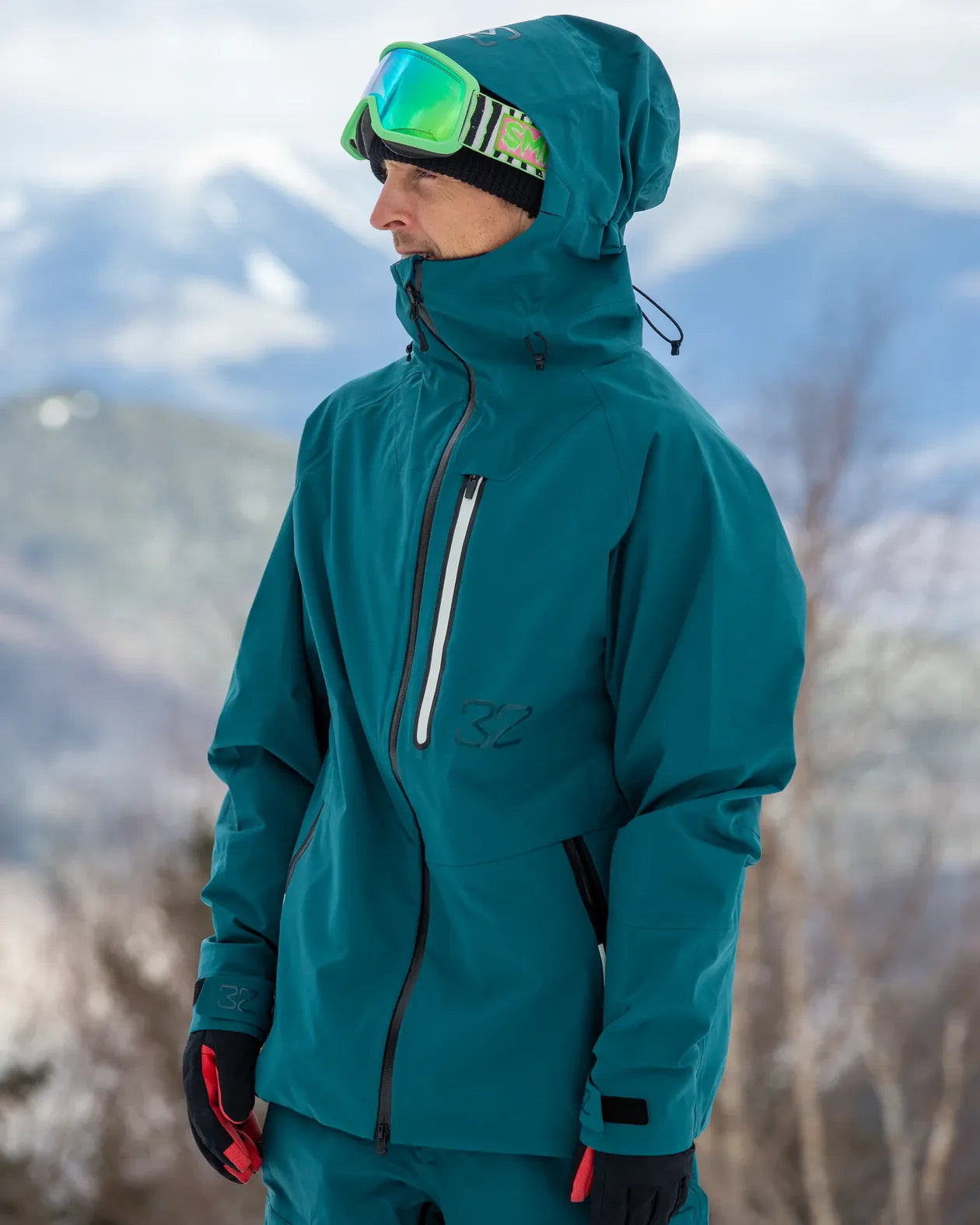T32M-XLT RECYCLED JACKET Outerwear Thirtytwo Rider Driven Snowboarding Snow Premium