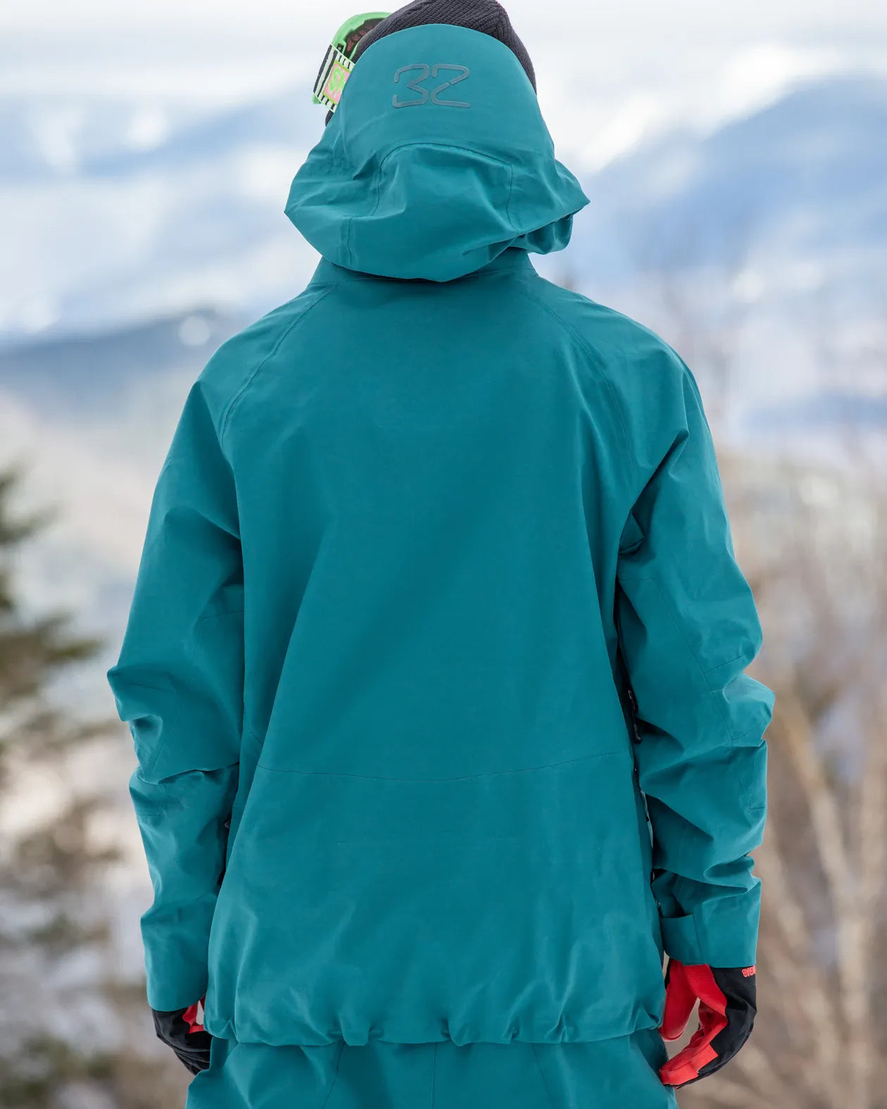 T32M-XLT RECYCLED JACKET Outerwear Thirtytwo Rider Driven Snowboarding Snow Premium
