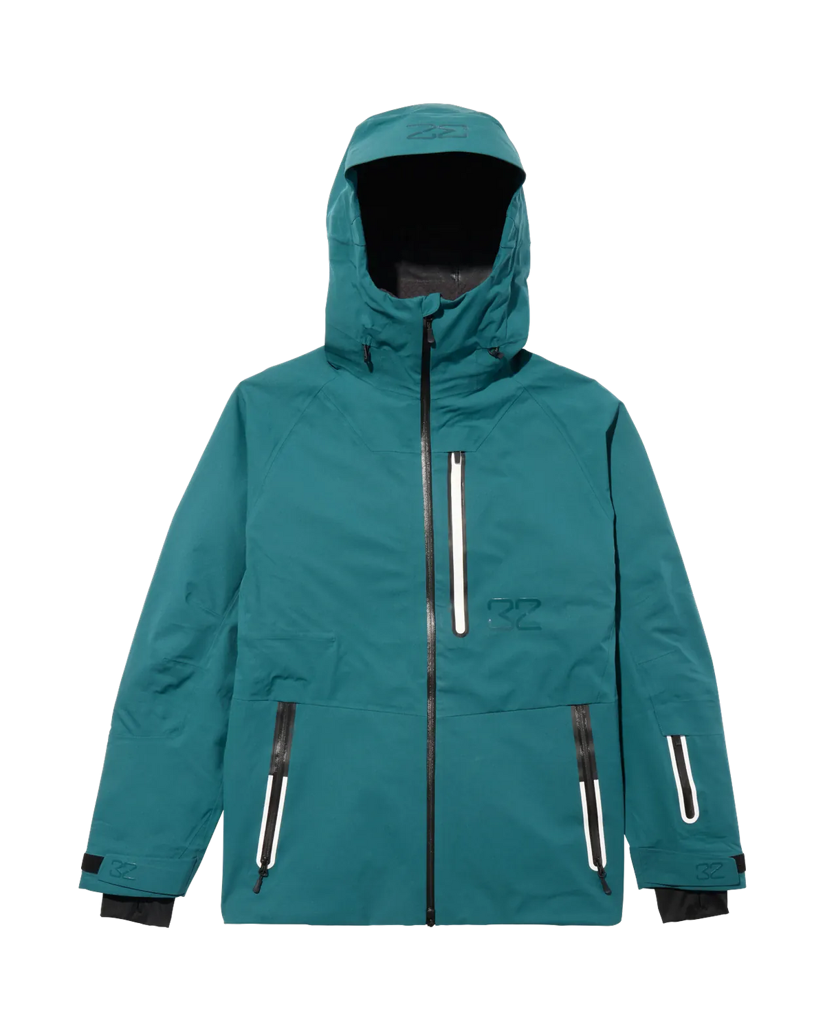 T32M-XLT RECYCLED JACKET Outerwear Thirtytwo Rider Driven Snowboarding Snow Premium