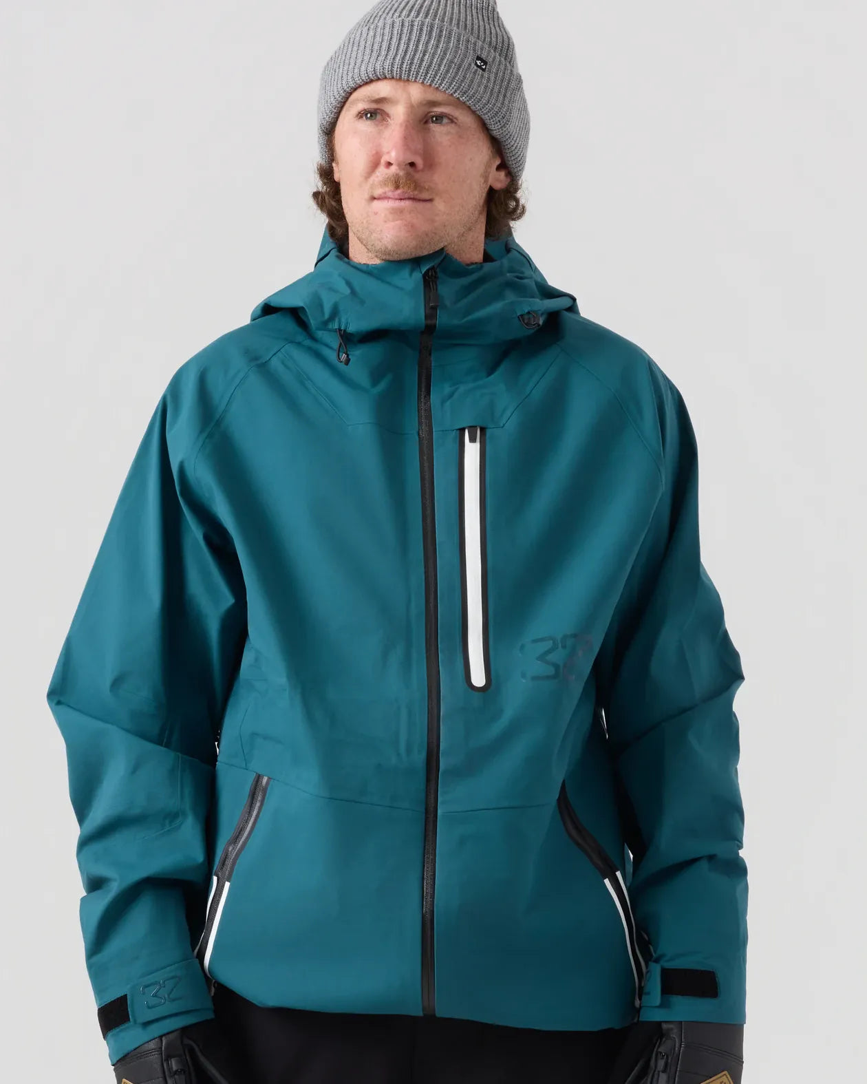 T32M-XLT RECYCLED JACKET Outerwear Thirtytwo Rider Driven Snowboarding Snow Premium