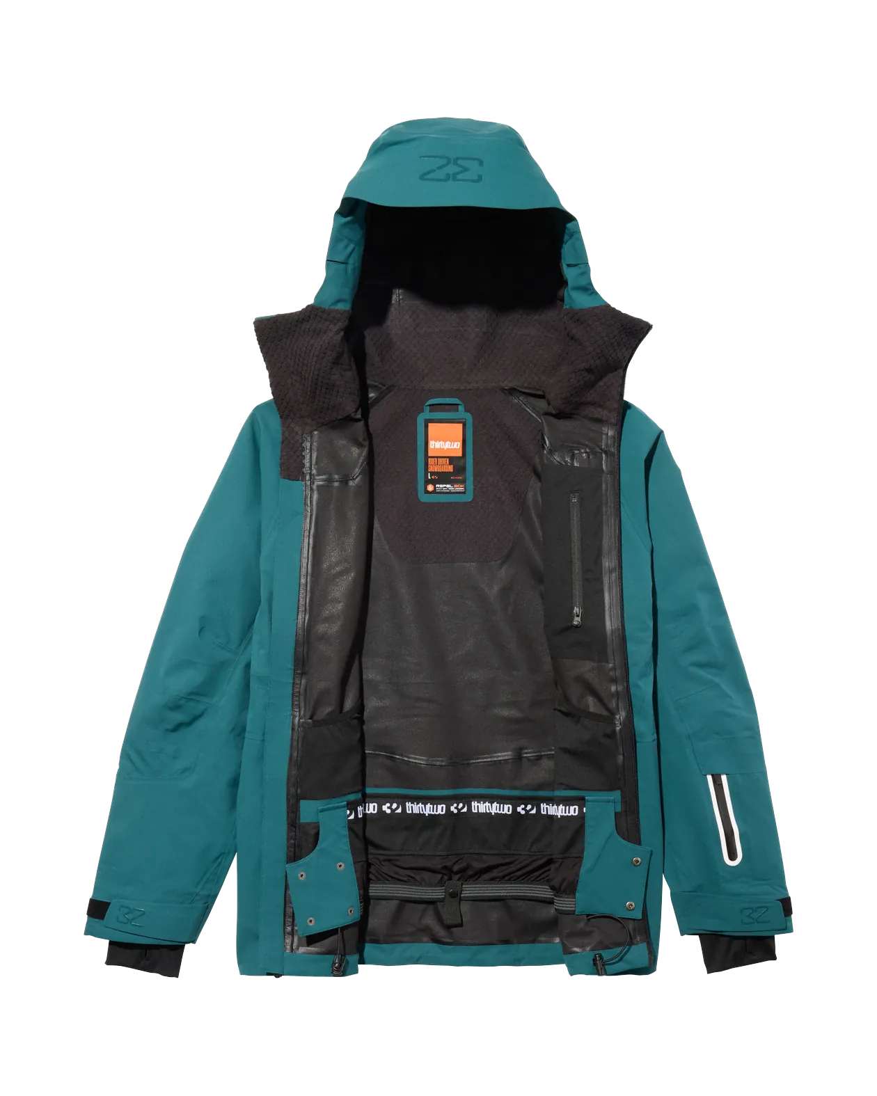 T32M-XLT RECYCLED JACKET Outerwear Thirtytwo Rider Driven Snowboarding Snow Premium
