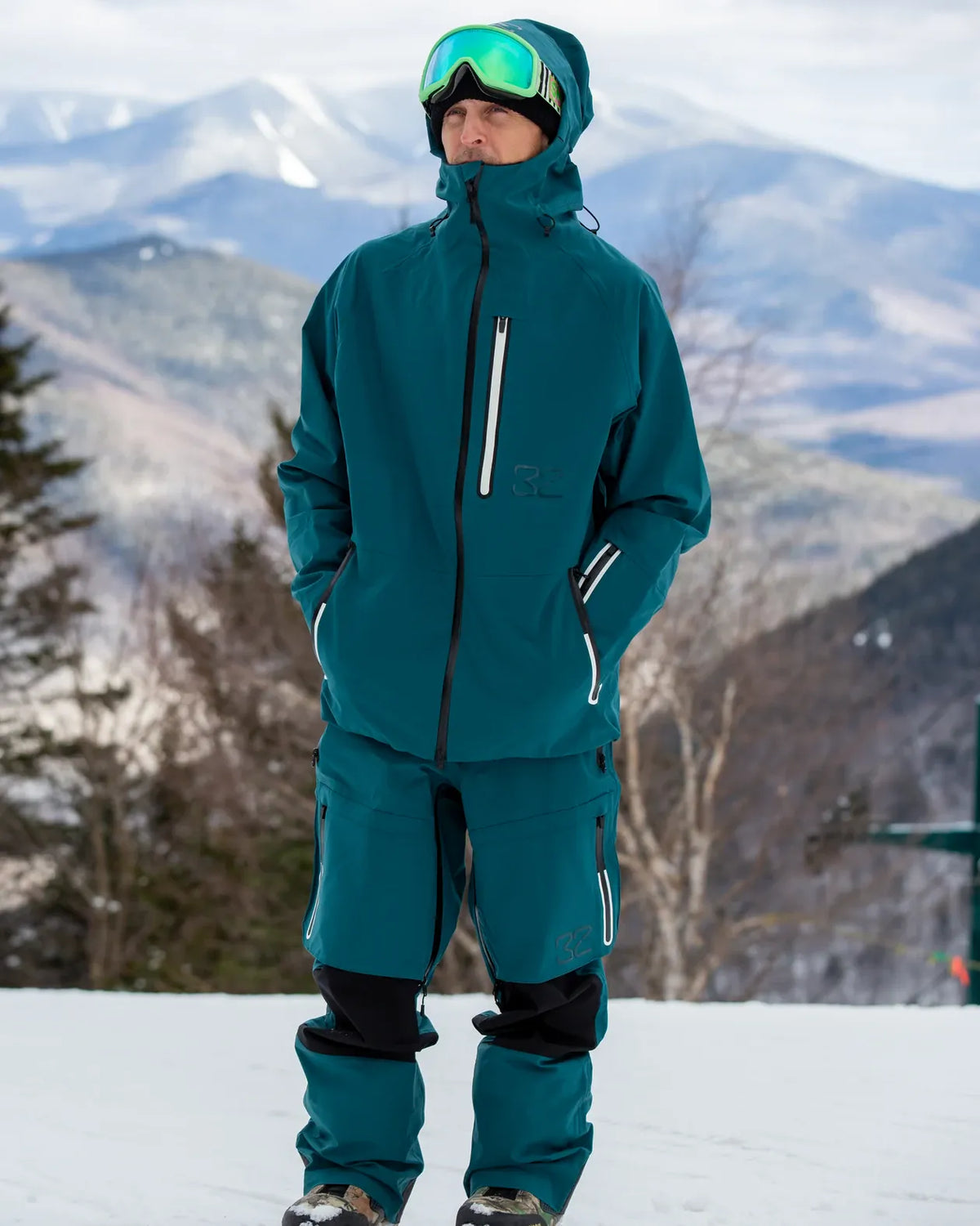 T32M-XLT RECYCLED JACKET Outerwear Thirtytwo Rider Driven Snowboarding Snow Premium