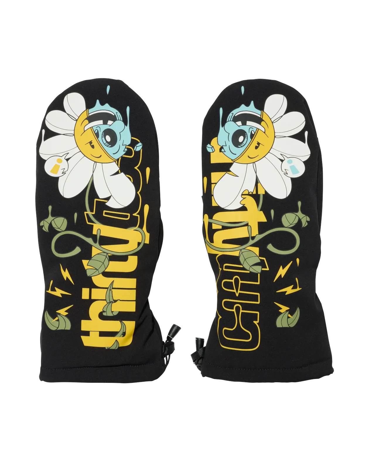 CORP MITT Accessories Thirtytwo BLACK/YELLOW / L/XL Rider Driven Snowboarding Snow Premium 7630961808242 T.27.MTM.CMT.974.L/XL.1