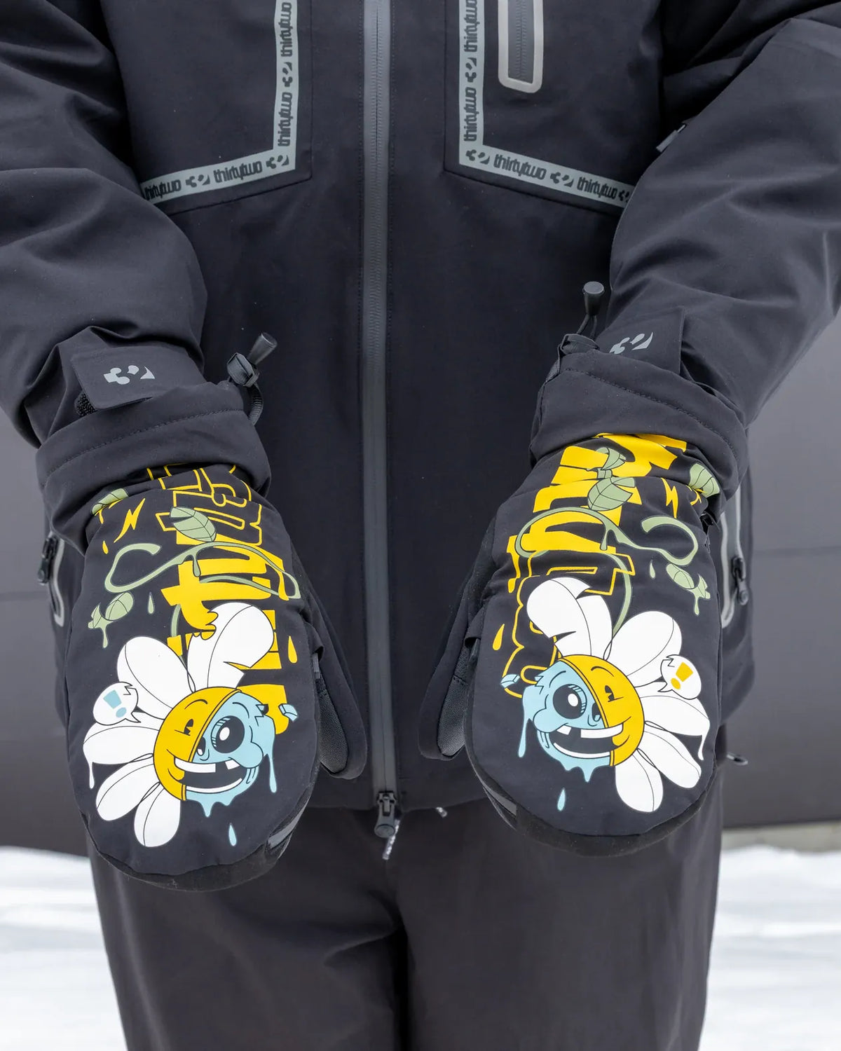 CORP MITT Accessories Thirtytwo Rider Driven Snowboarding Snow Premium