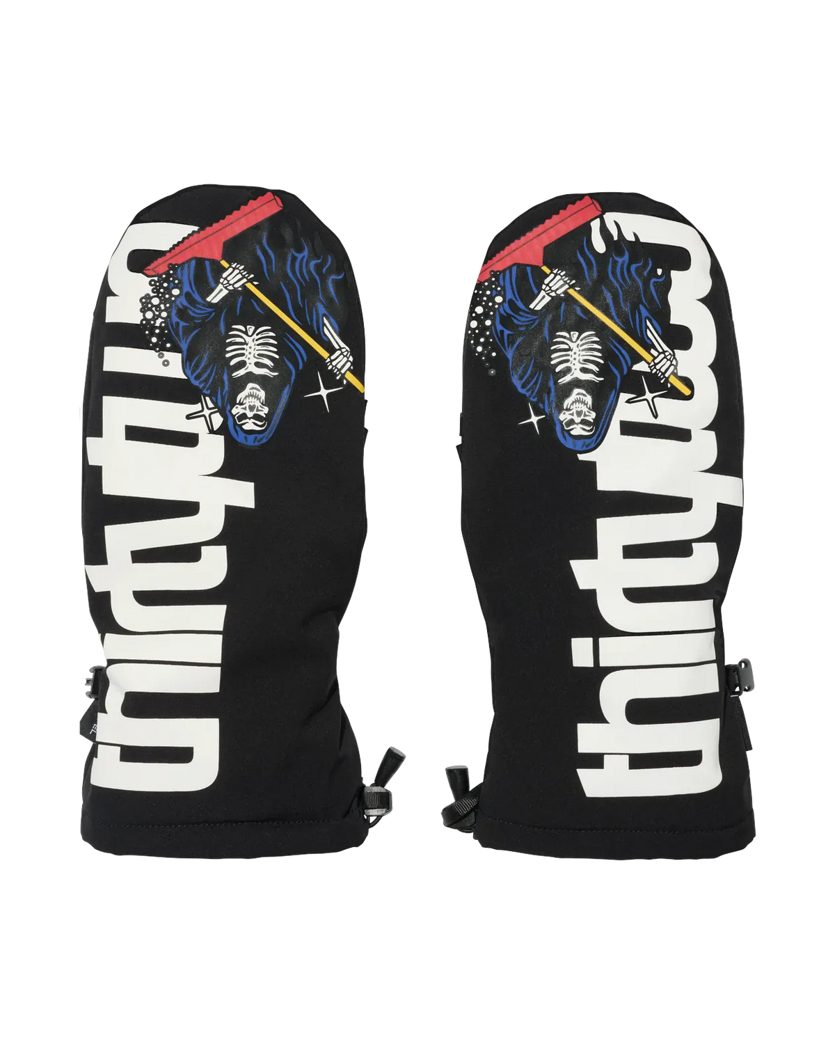 CORP MITT Accessories Thirtytwo BLACK/WHITE / L/XL Rider Driven Snowboarding Snow Premium 7630961808266 T.27.MTM.CMT.976.L/XL.1