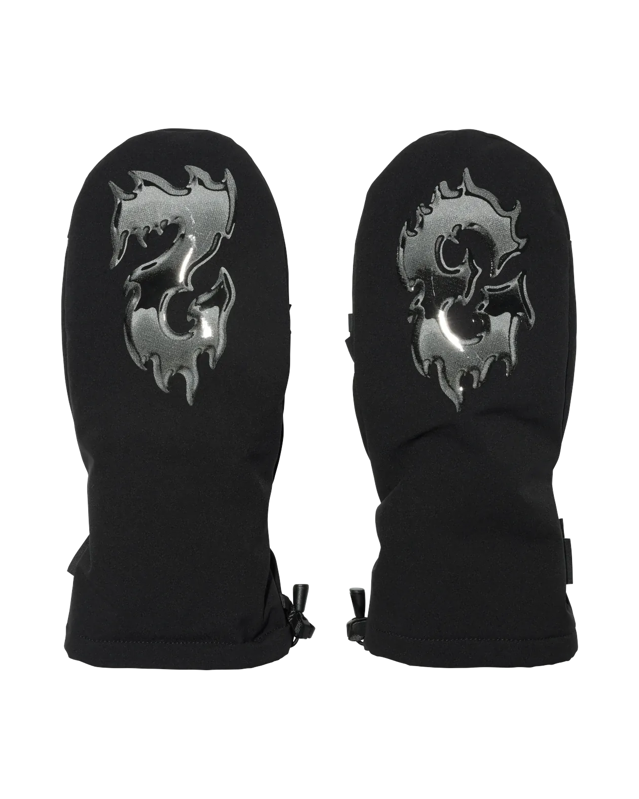CORP MITT XLT Accessories Thirtytwo BLACK/SILVER / L/XL Rider Driven Snowboarding Snow Premium 7630961808280 T.27.MTM.CMX.582.L/XL.1