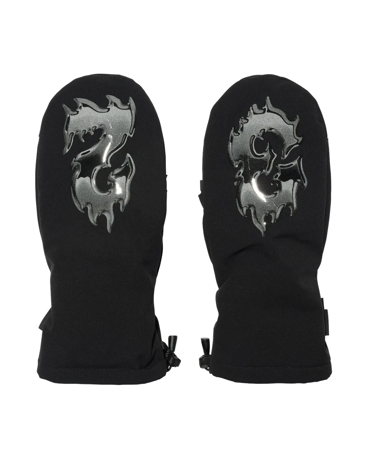 CORP MITT XLT Accessories Thirtytwo BLACK/SILVER / L/XL Rider Driven Snowboarding Snow Premium 7630961808280 T.27.MTM.CMX.582.L/XL.1