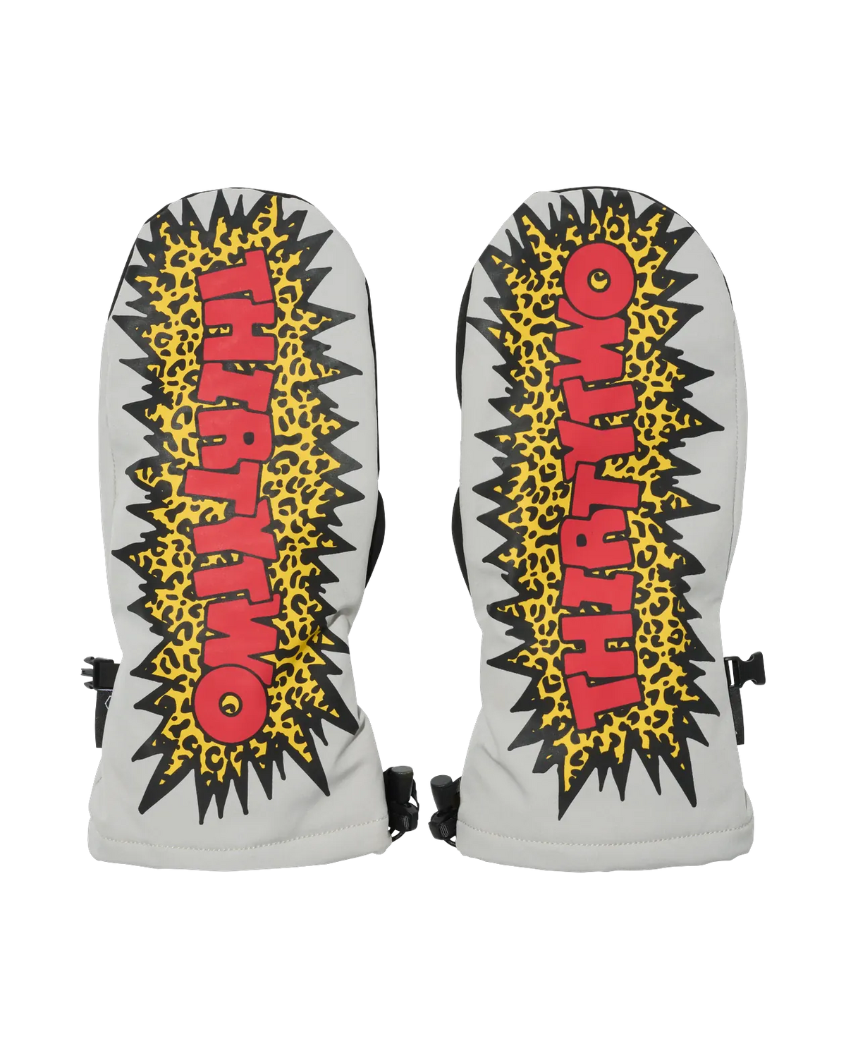 CORP MITT XLT Accessories Thirtytwo RED/GREY / L/XL Rider Driven Snowboarding Snow Premium 7630961808303 T.27.MTM.CMX.606.L/XL.1