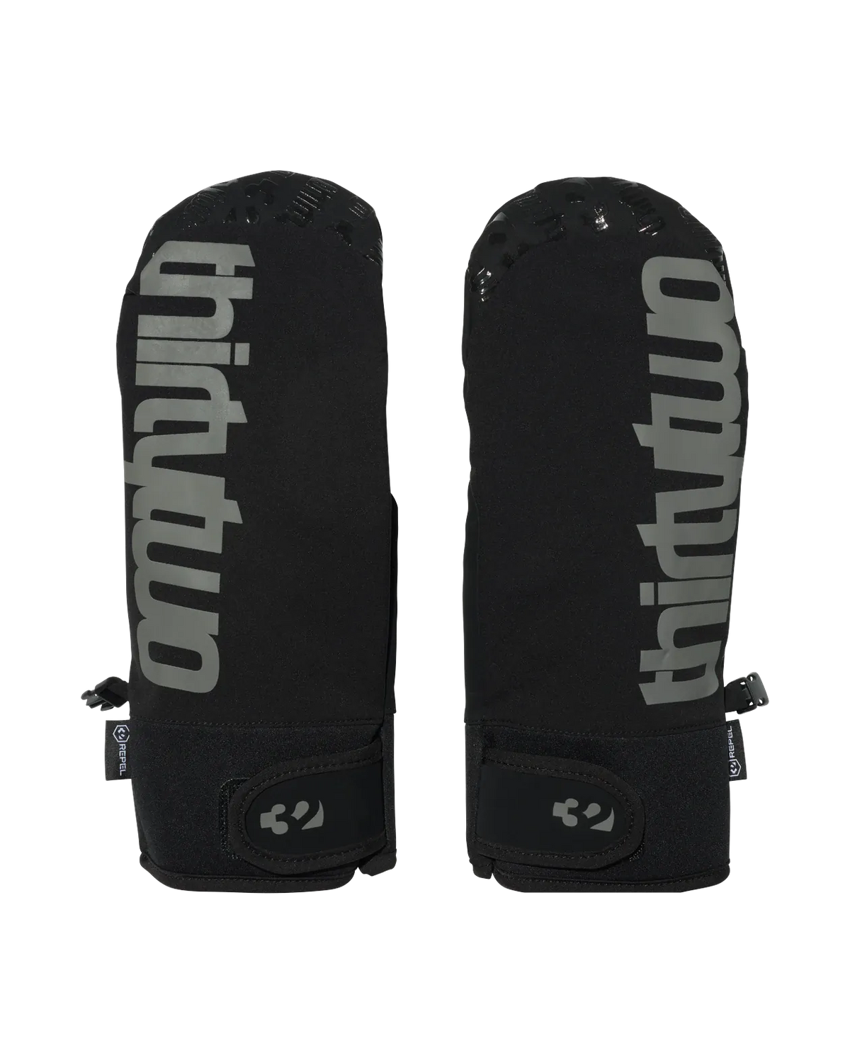 GATEWAY MITT Accessories Thirtytwo BLACK / L/XL Rider Driven Snowboarding Snow Premium 7630961808341 T.27.MTM.GWM.001.L/XL.1