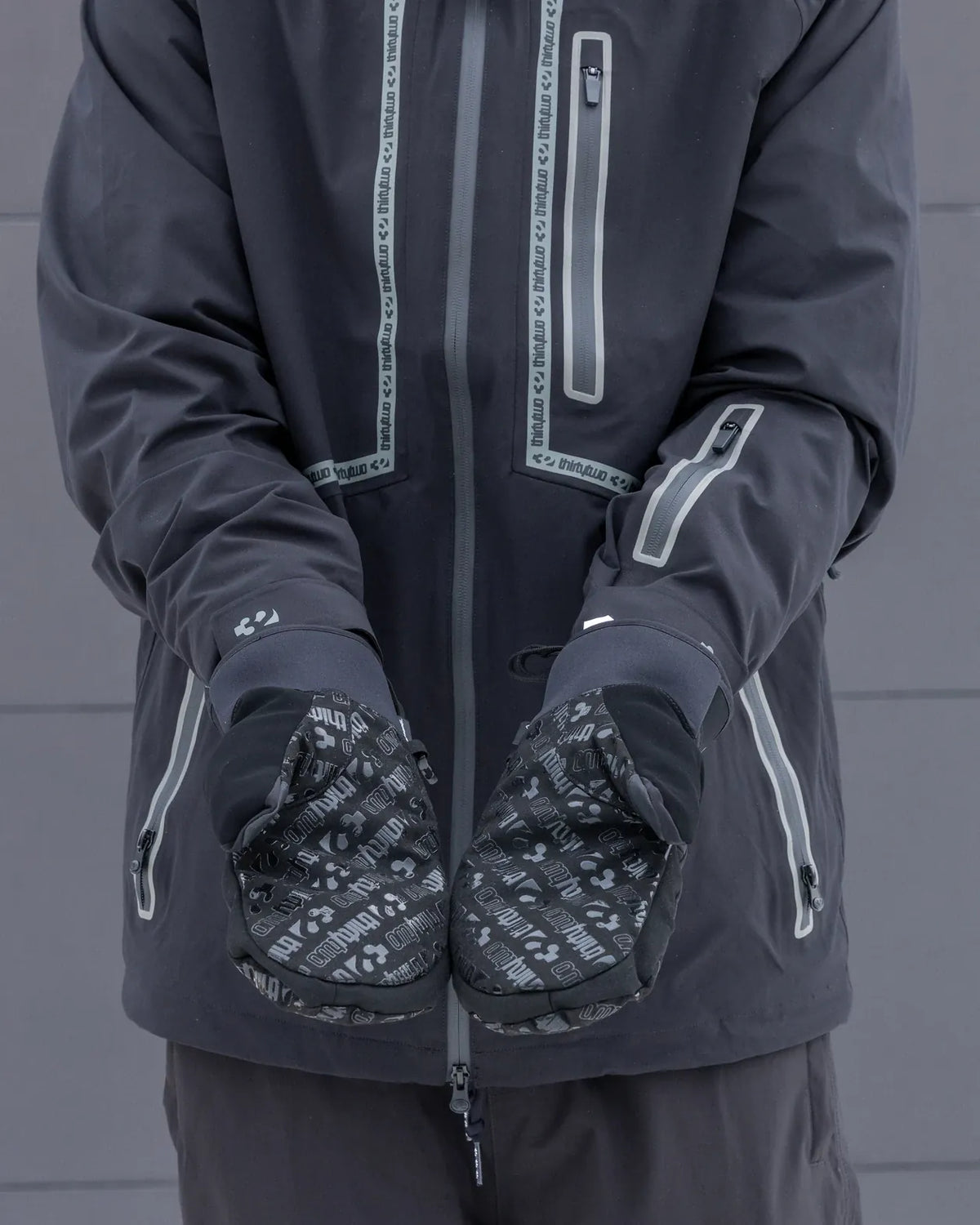 GATEWAY MITT Accessories Thirtytwo Rider Driven Snowboarding Snow Premium