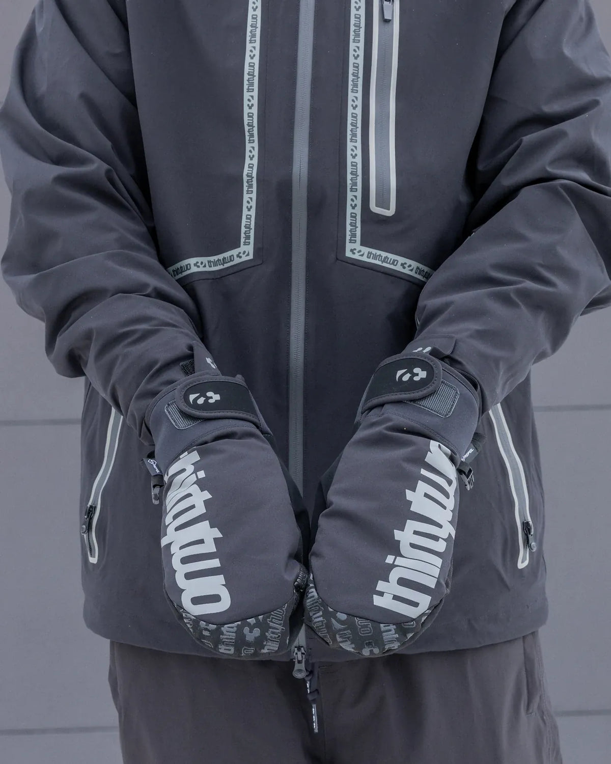 GATEWAY MITT Accessories Thirtytwo Rider Driven Snowboarding Snow Premium