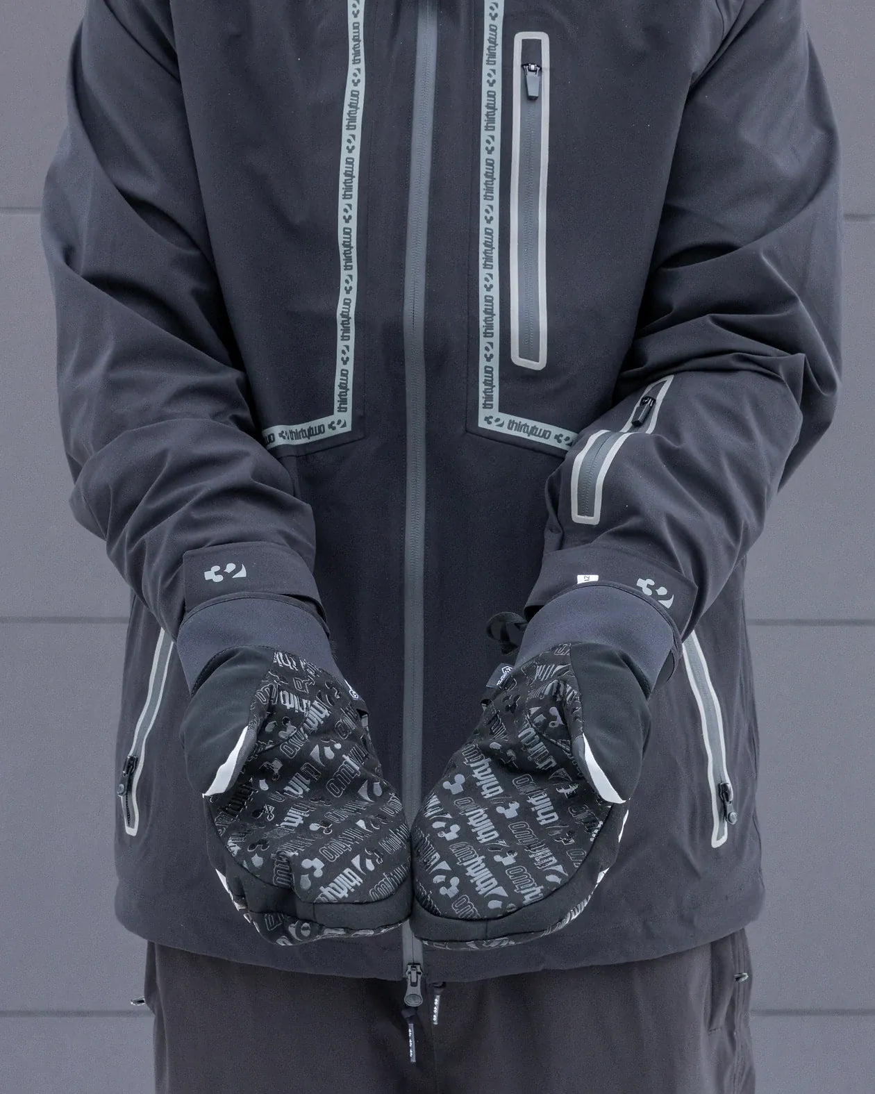 GATEWAY MITT Accessories Thirtytwo Rider Driven Snowboarding Snow Premium