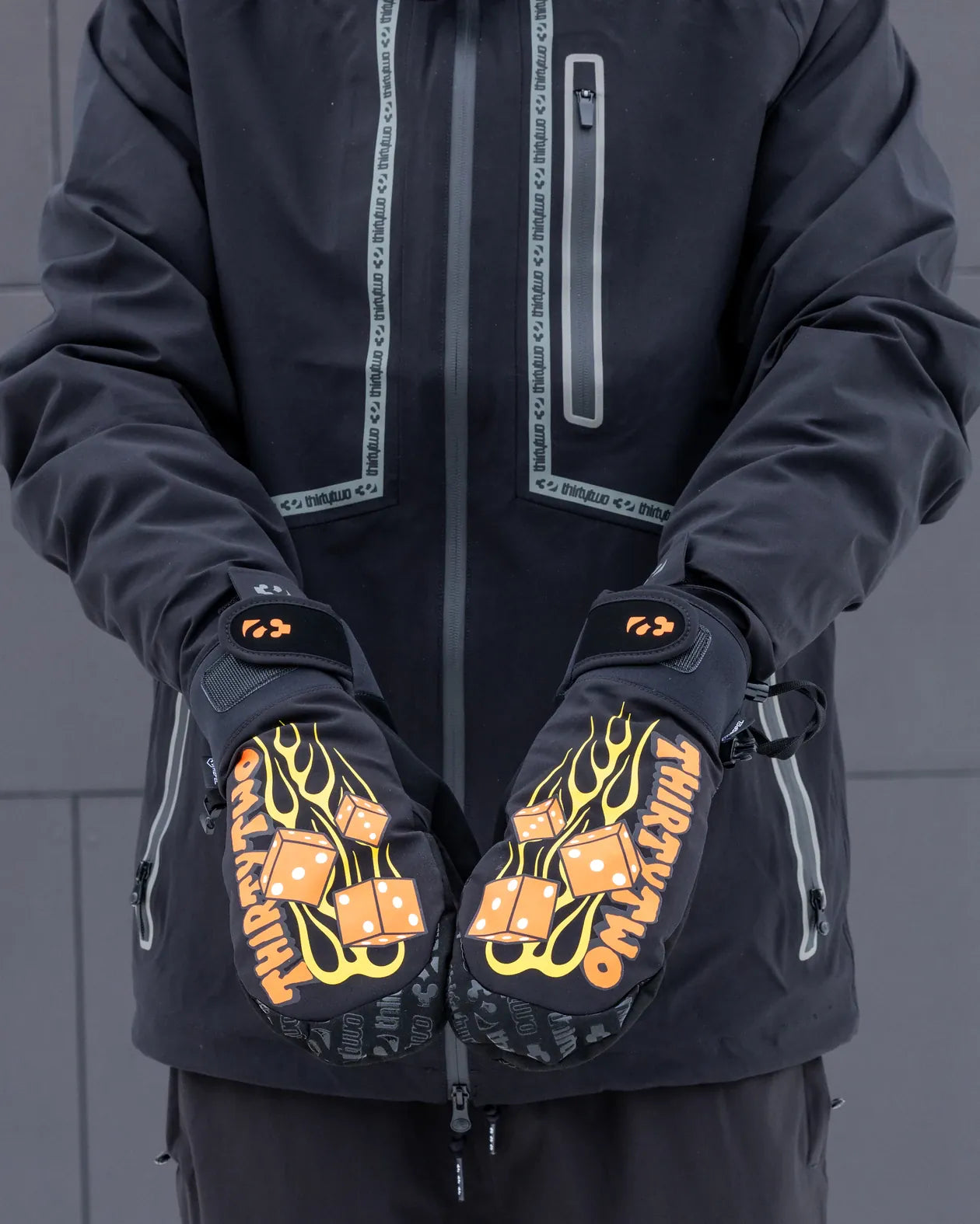 GATEWAY MITT Accessories Thirtytwo Rider Driven Snowboarding Snow Premium